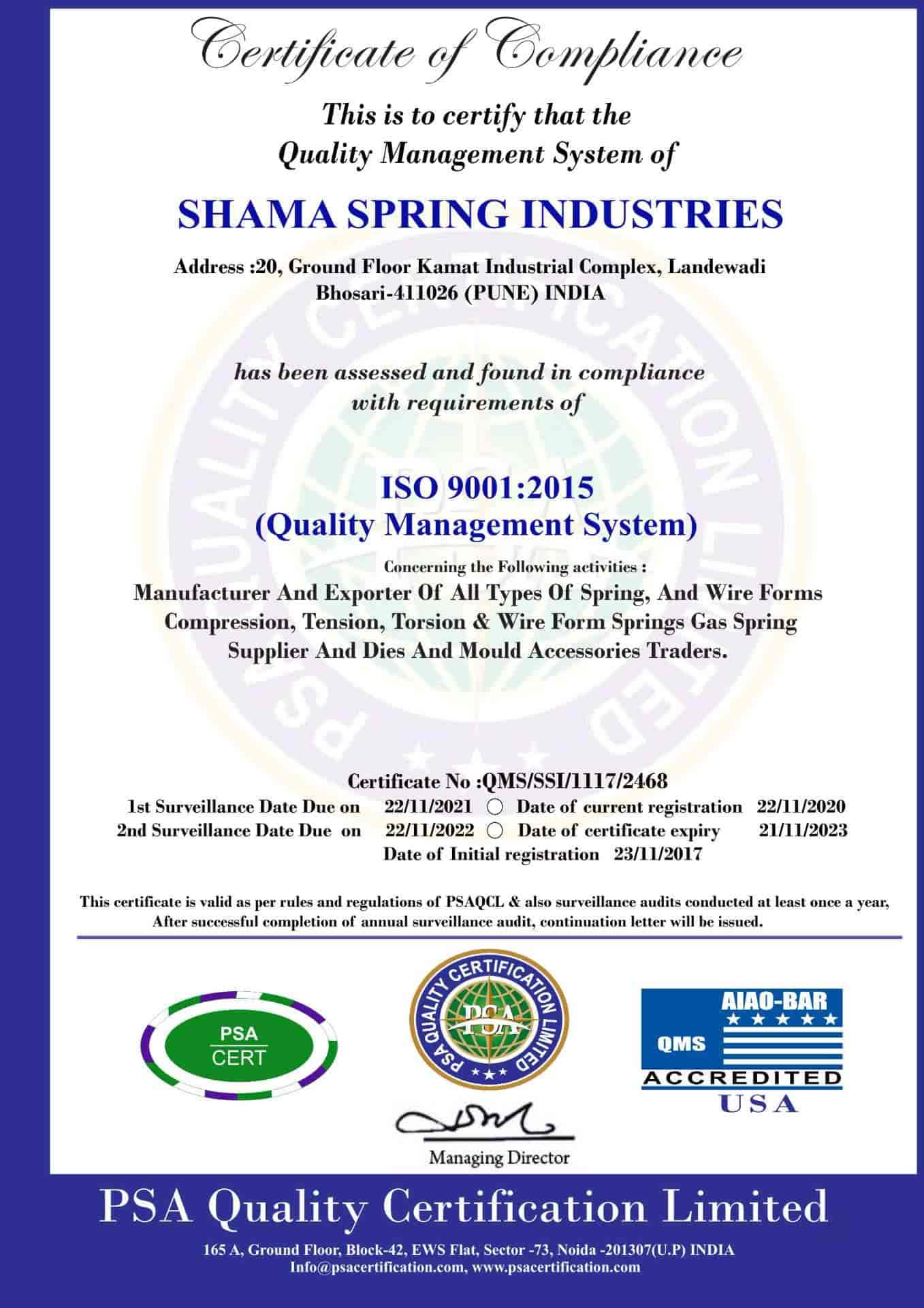Top Spring Manufacturers in Bhosari Industrial Estate Best Mechanical Spring Manufacturers