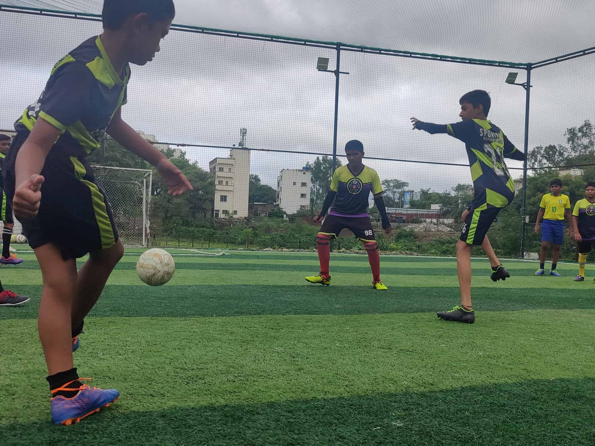 Sportzilla Football Academy in Amba Nagari,Pune Best Football Clubs