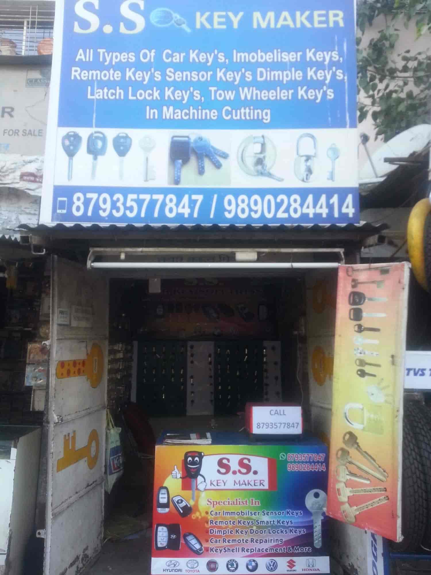 Top Duplicate Key Makers near City Pride MultiplexPune Satara Road