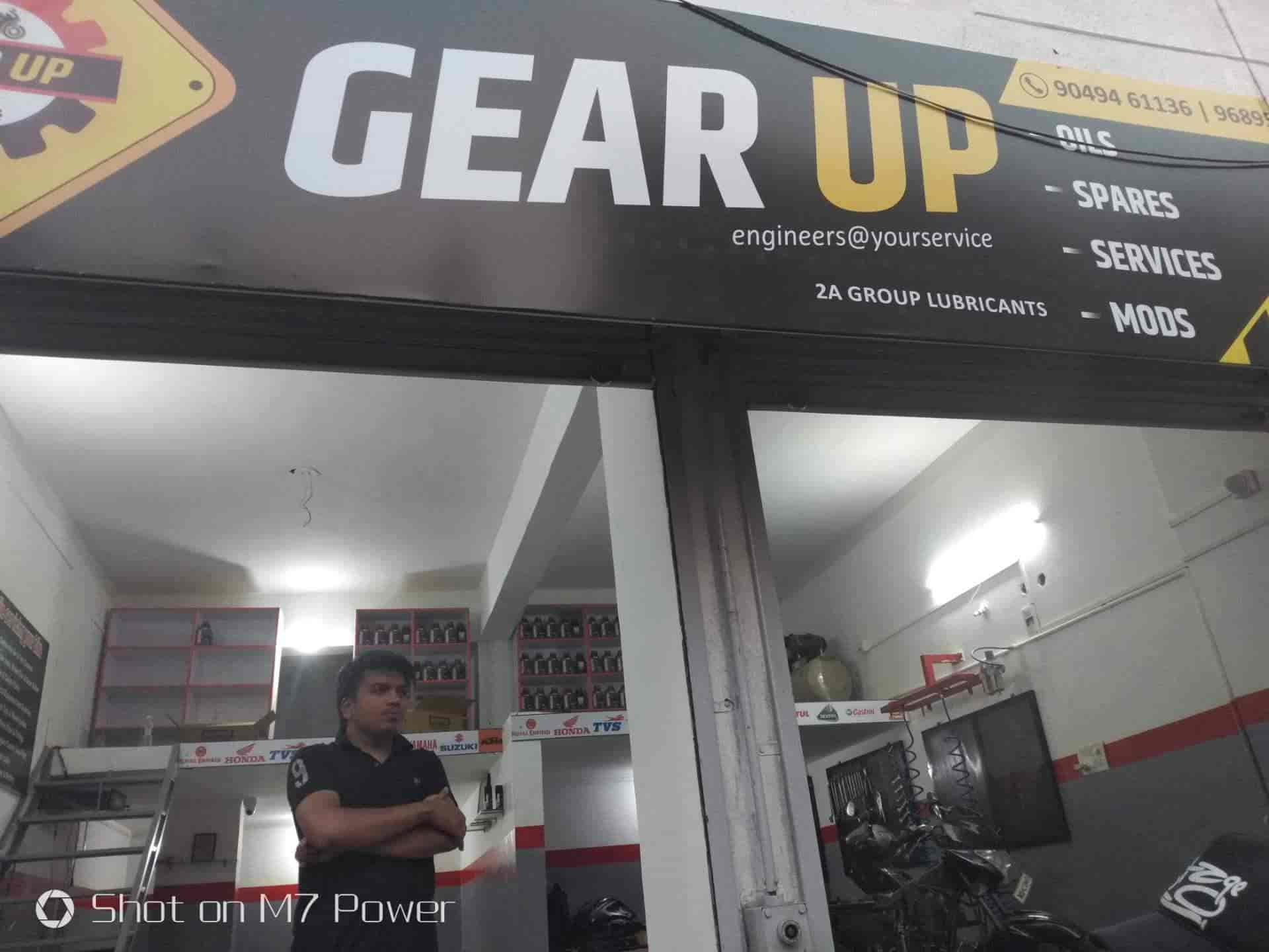Gear Up Automobile, Kondhwa Khurd Motorcycle Repair & Services in