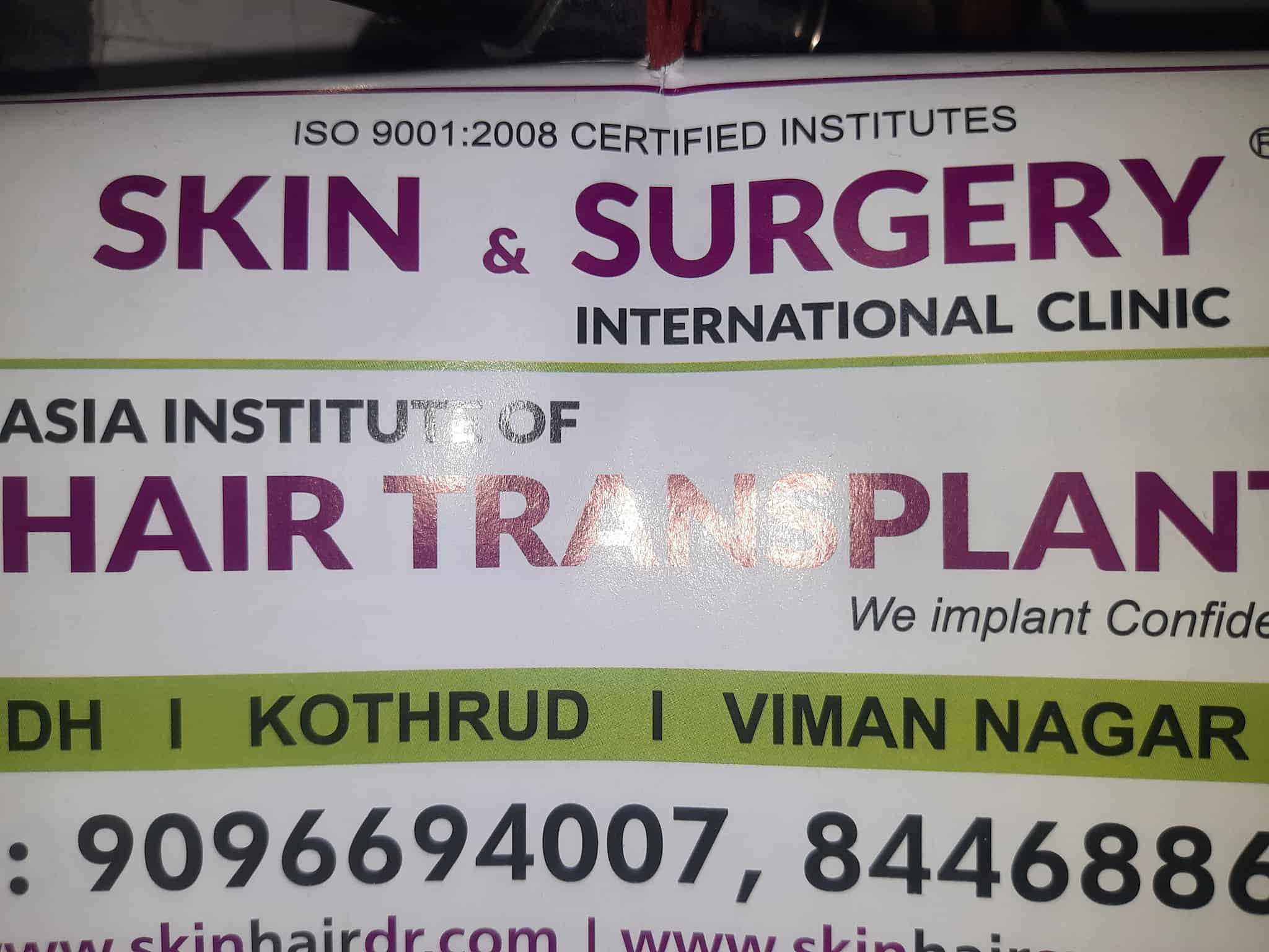 Aggregate more than 140 asia institute of hair transplant latest