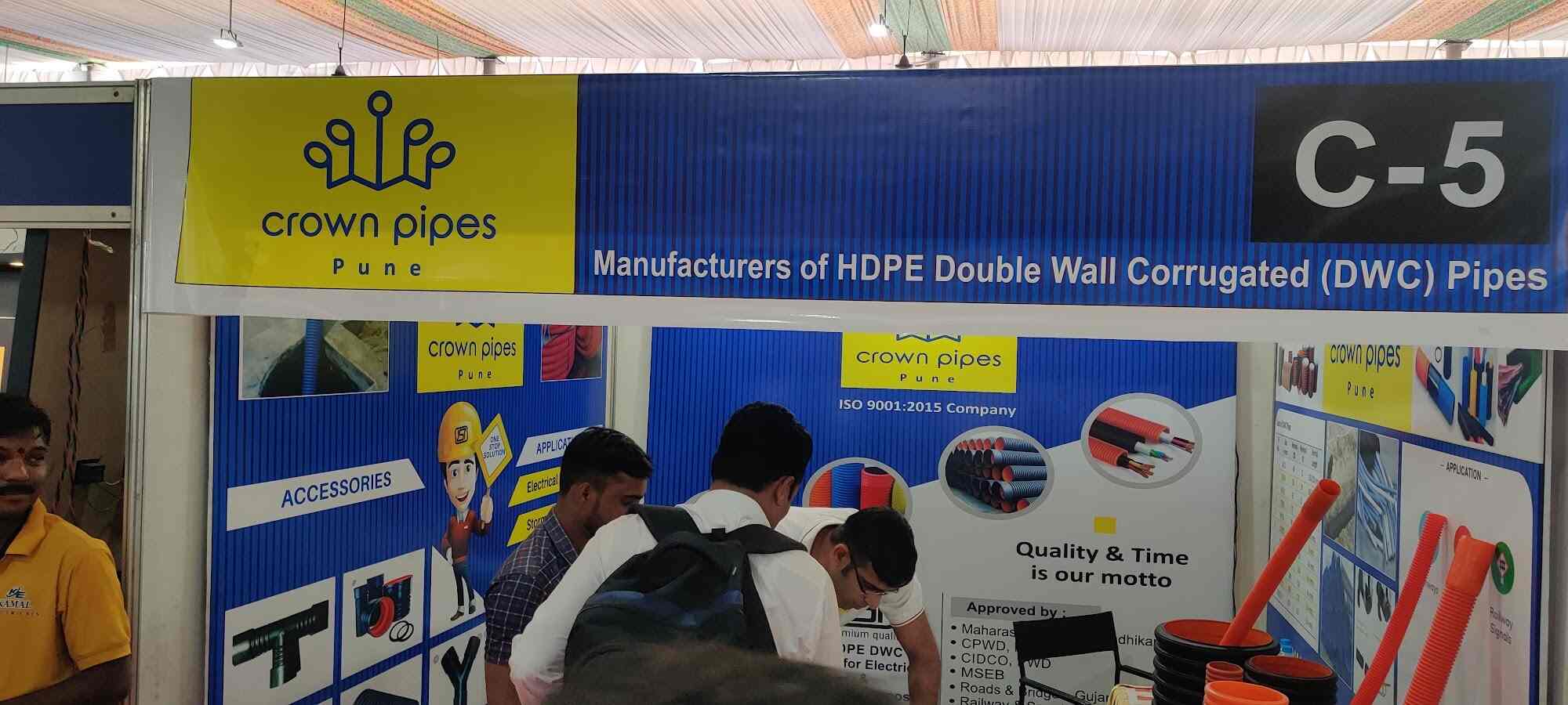 Top Double Wall Corrugated Pipe Dealers in Jamshedpur डबल वाल