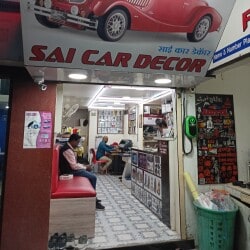 Phadke shop car decor