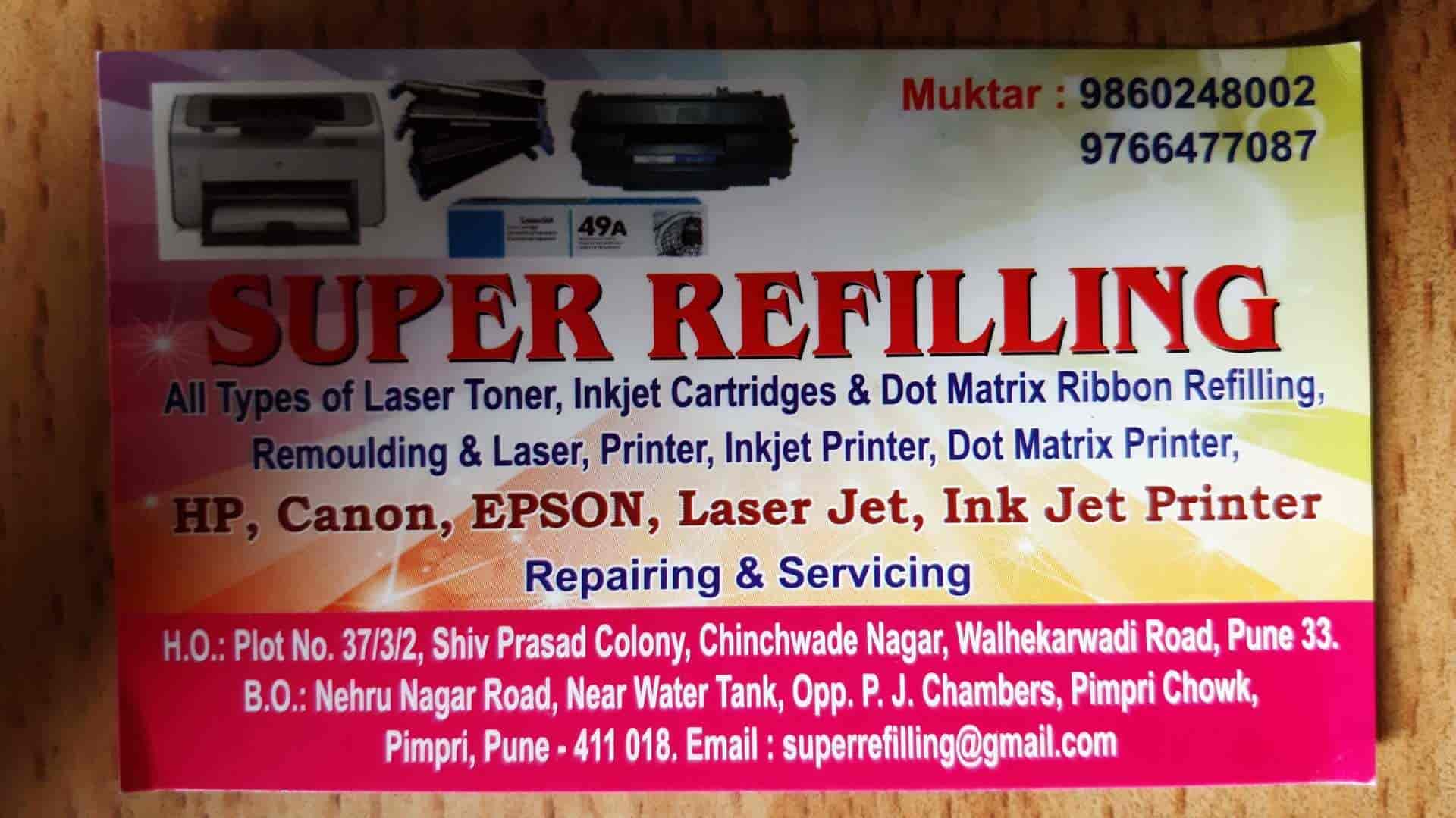 Super Refilling, Chinchwad Computer Printer Repair & Services in Pune