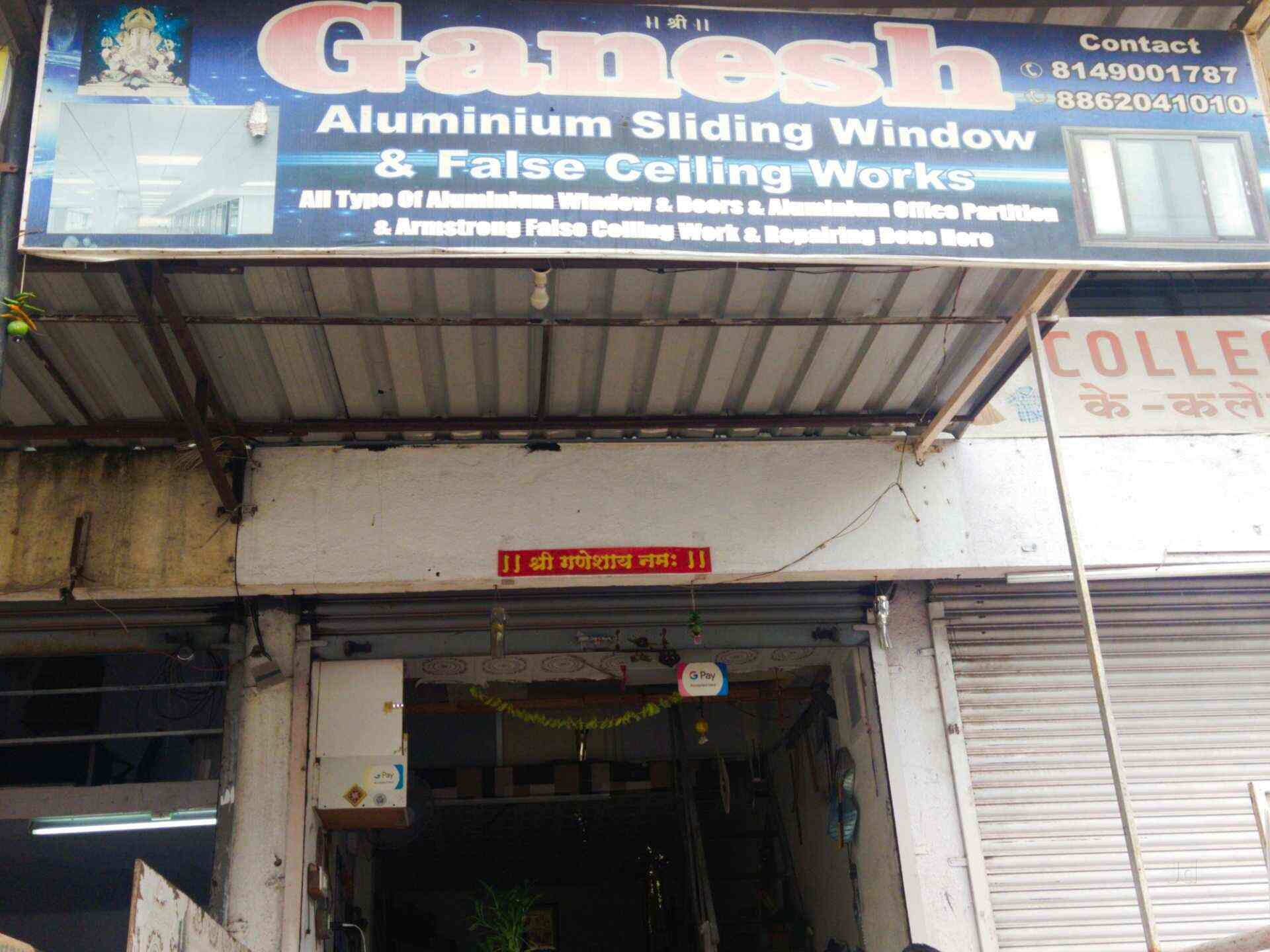 Ganesh Aluminium Sliding Windows in Vadgaon Sheri,Pune Best Aluminium