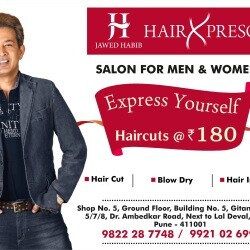 Find list of Jawed Habib Hair Xpreso in Pune - Justdial