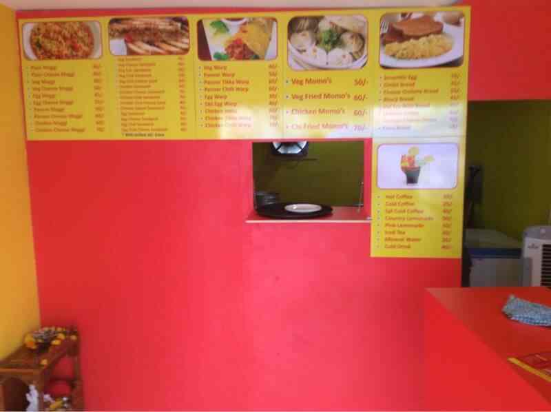 Hot Momos & Burger in Viman Nagar,Pune Order Food Online Best