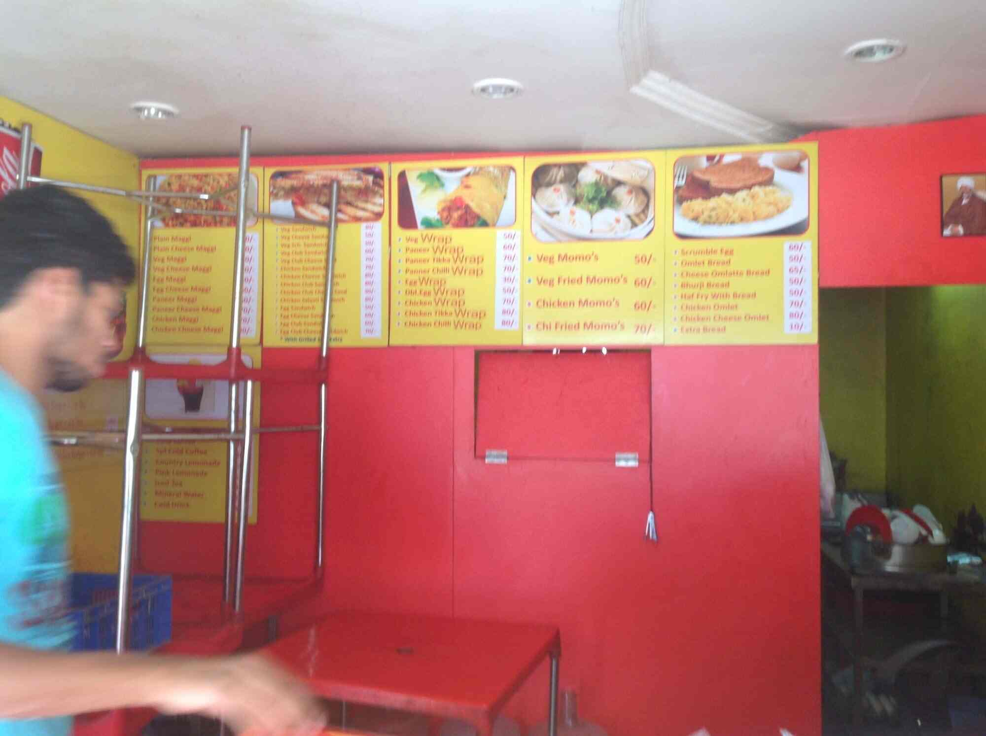 Hot Momos & Burger in Viman Nagar,Pune Order Food Online Best