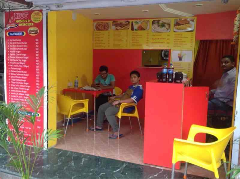 Hot Momos & Burger in Viman Nagar,Pune Order Food Online Best
