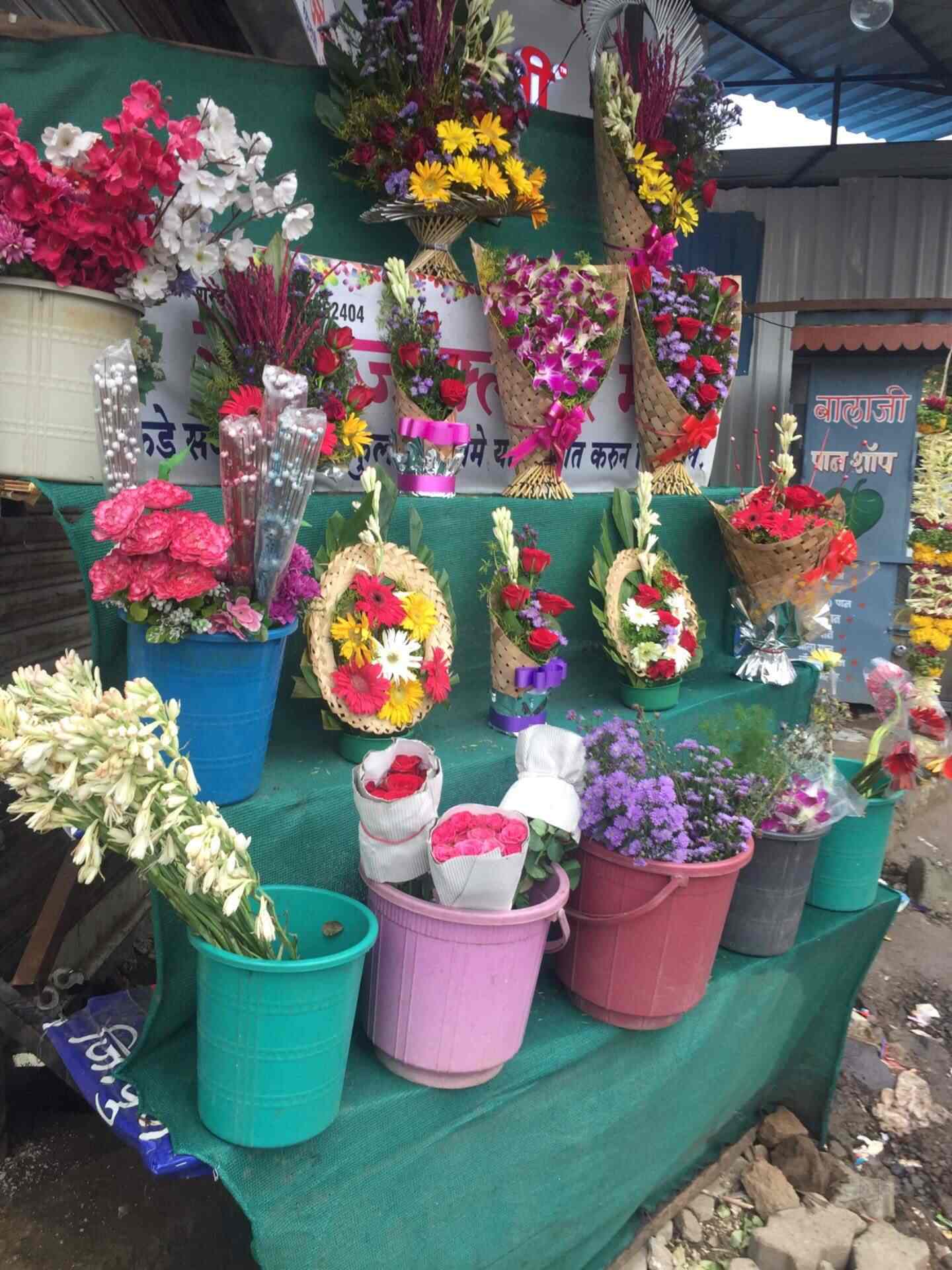 Swaraj Flower Decoration Photos Pimple Saudagar Pune Pictures