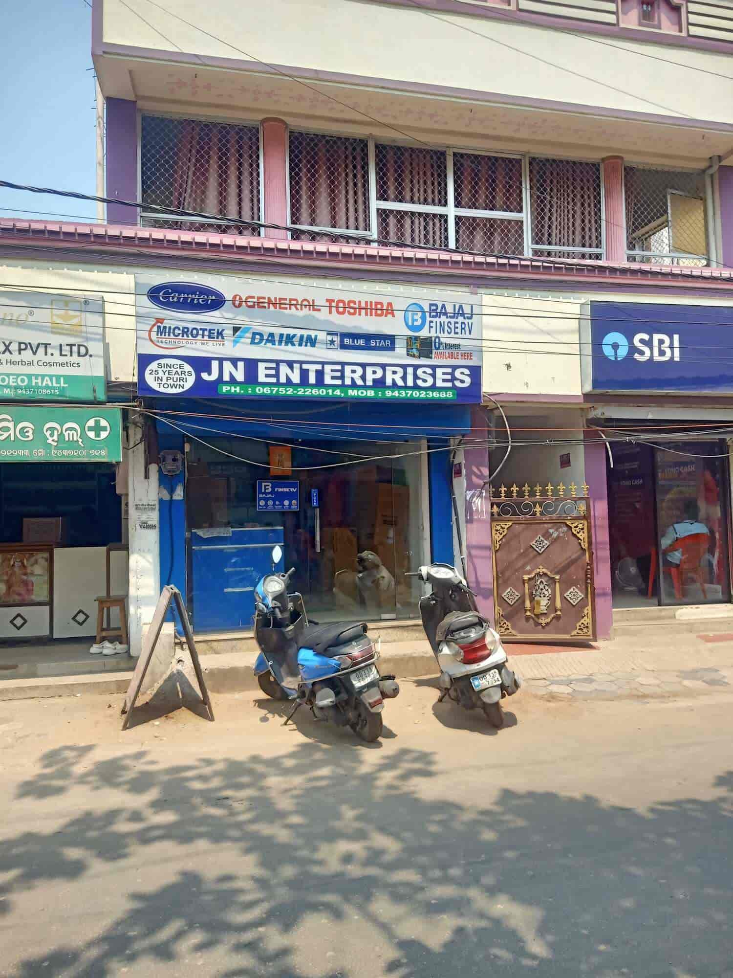 J N Enterprises in Puri Ho,Puri Best AC Dealers in Puri Justdial