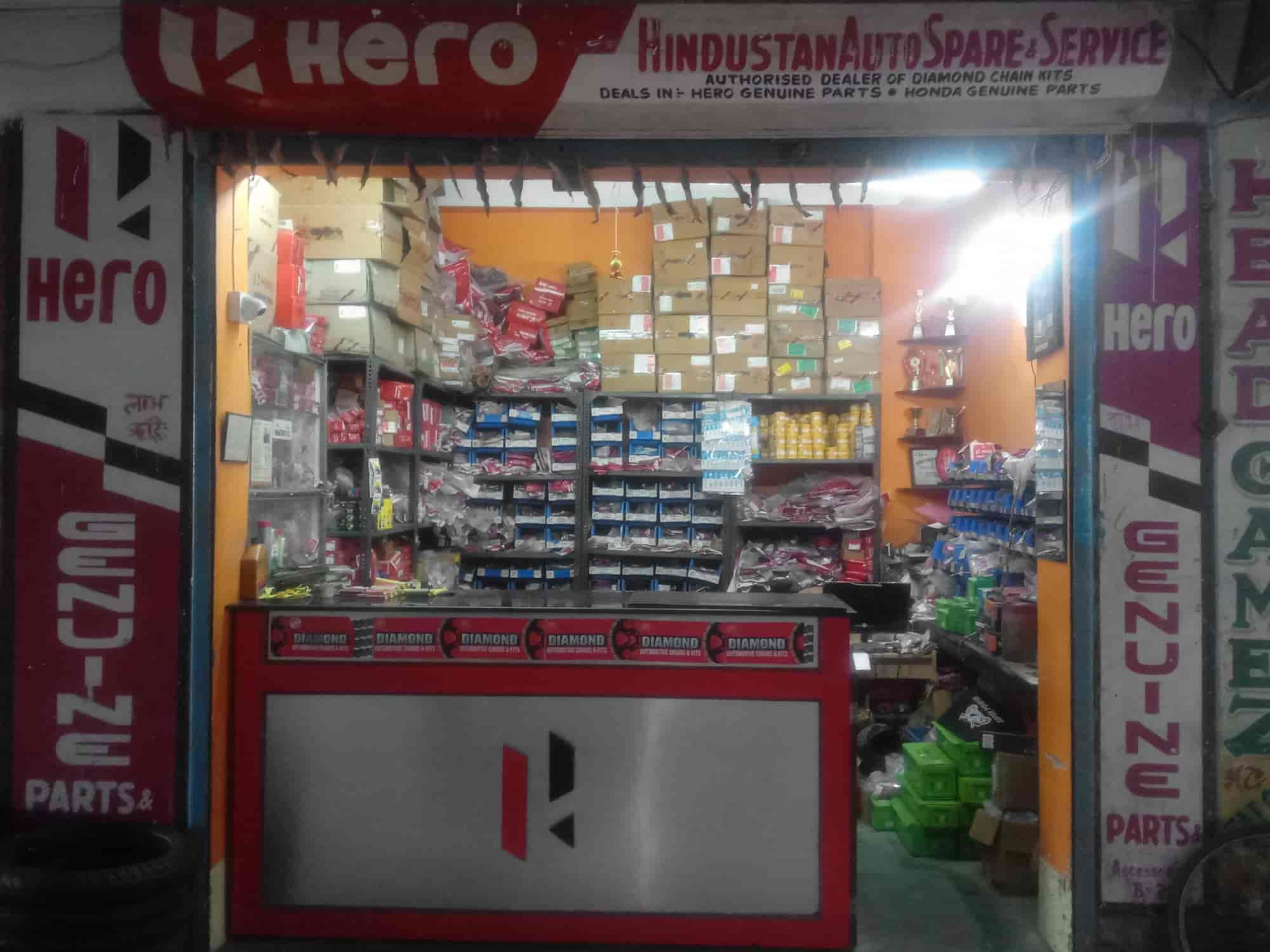 Hero bike spare online parts shop near me