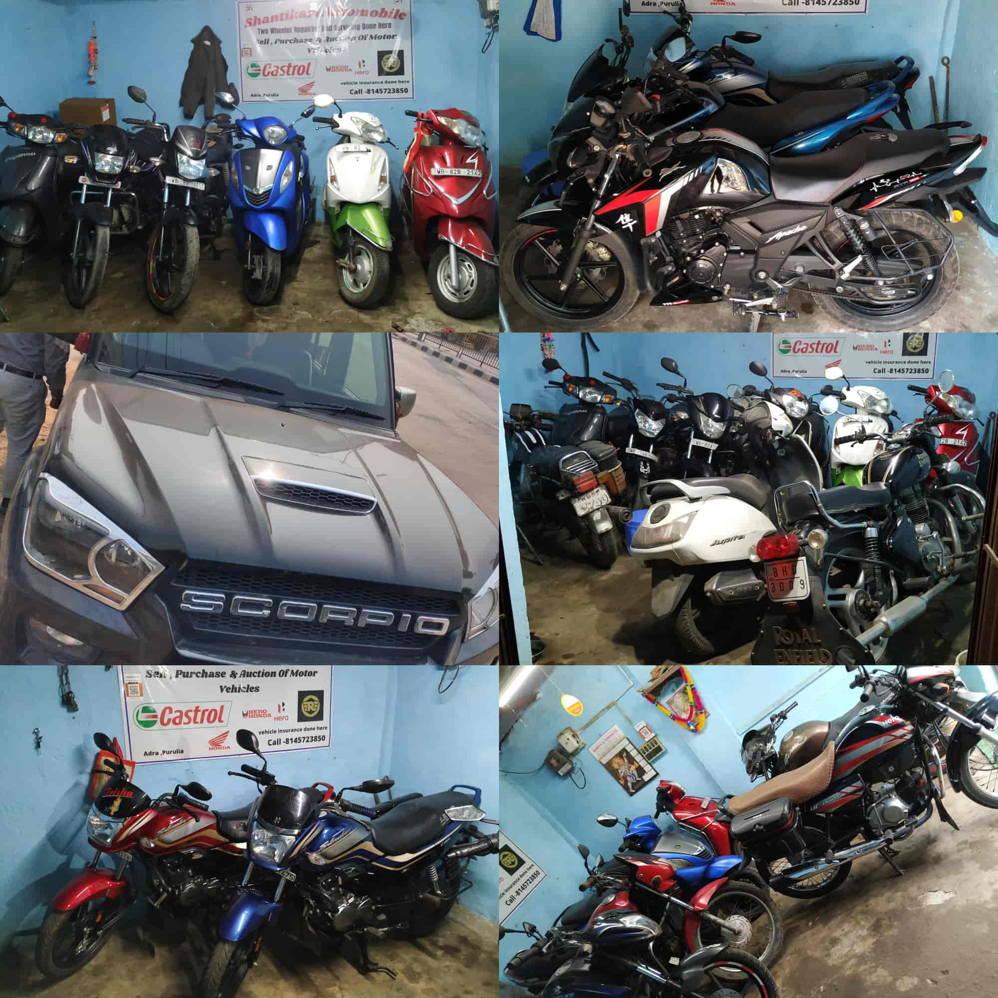 Top Second Hand Motorcycle Dealers in Purulia Best Second Hand Bike Showroom Justdial