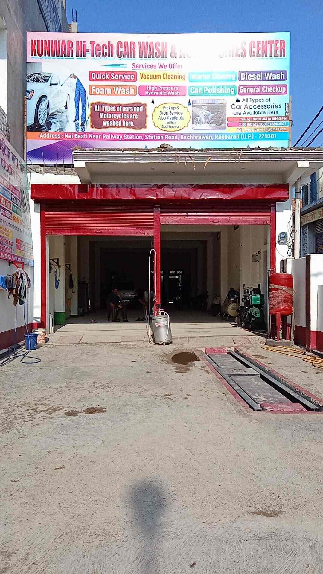 Top Car Washing Services near Raebareli Best Car Washing Centre