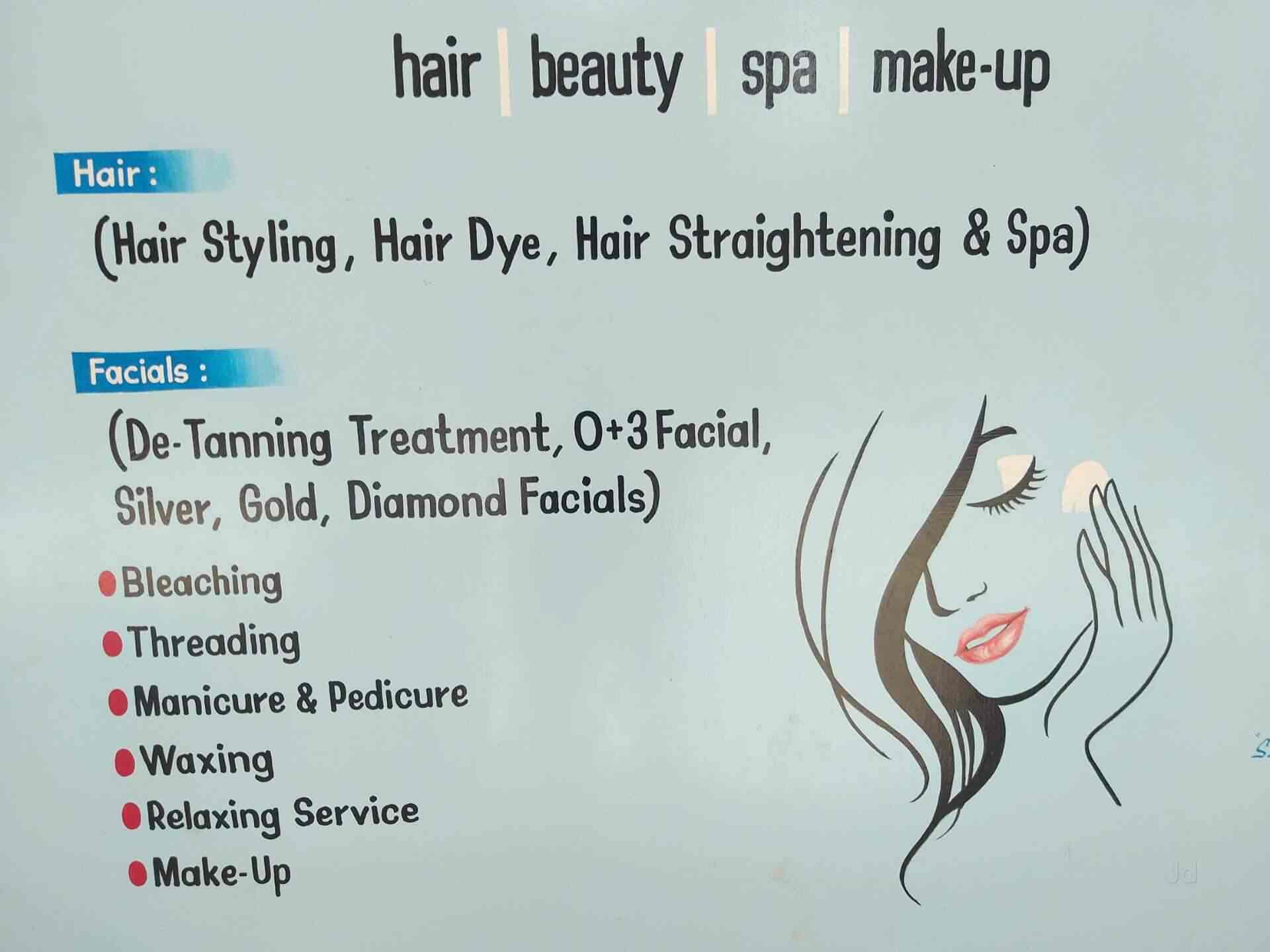 Top Beauty Parlour Classes in Station Road Raichur,Raichur Best