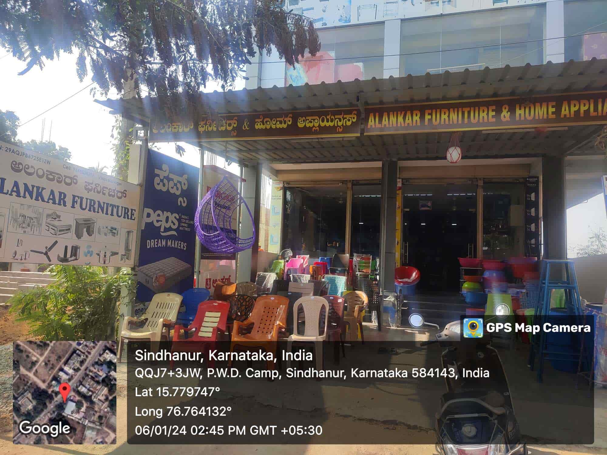 Alankar Furnitures & Home Aplaince in Sindhanur,Raichur Best Antique Furniture Dealers in