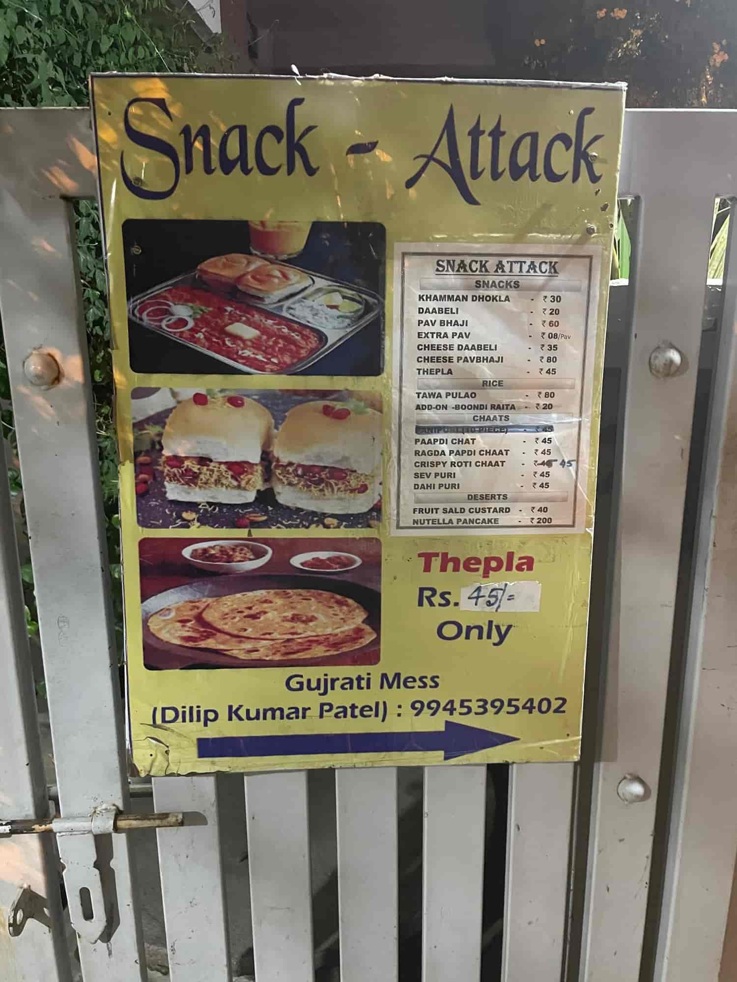 Snack Attack in Raichur Ho Raichur Order Food Online Best Fast Food near me in Raichur Justdial