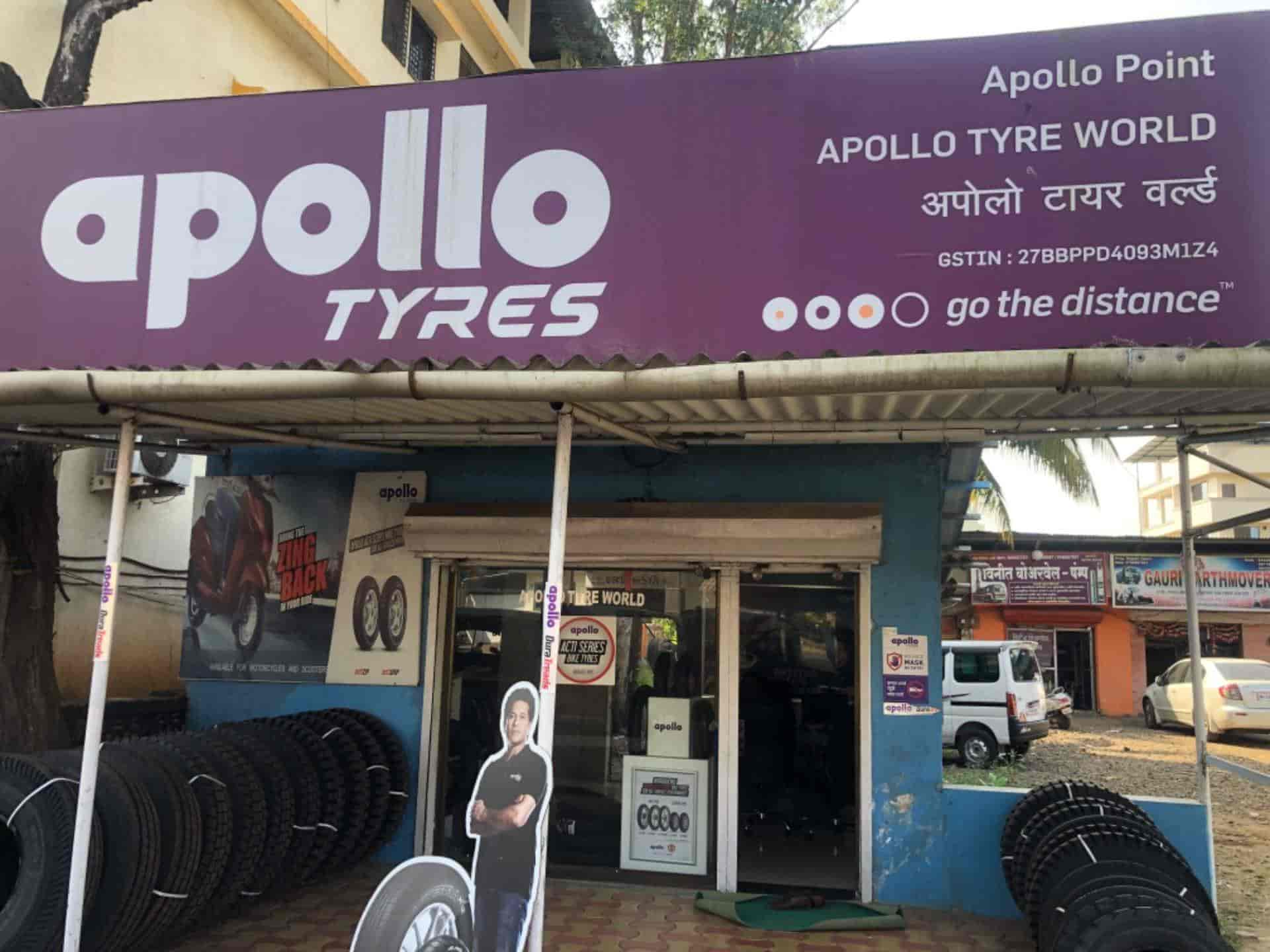 Apollo Tyre World in Mangaon,Raigad-maharashtra - Car Tyre Dealers