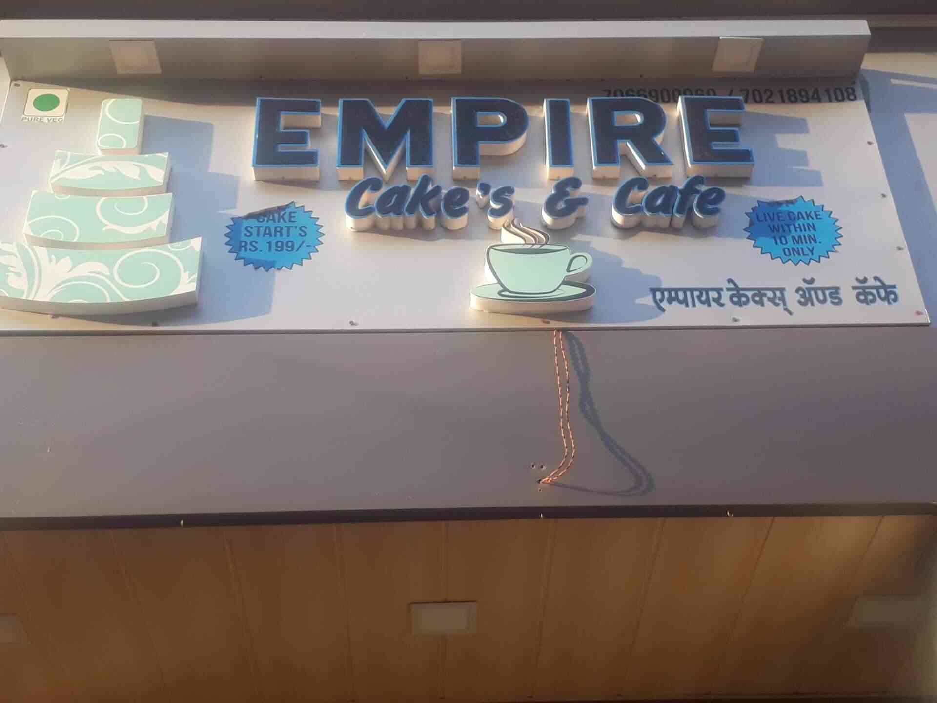 Empire Cake & Cafe, Khopoli Cake Shops in Khopoli, RaigadMaharashtra