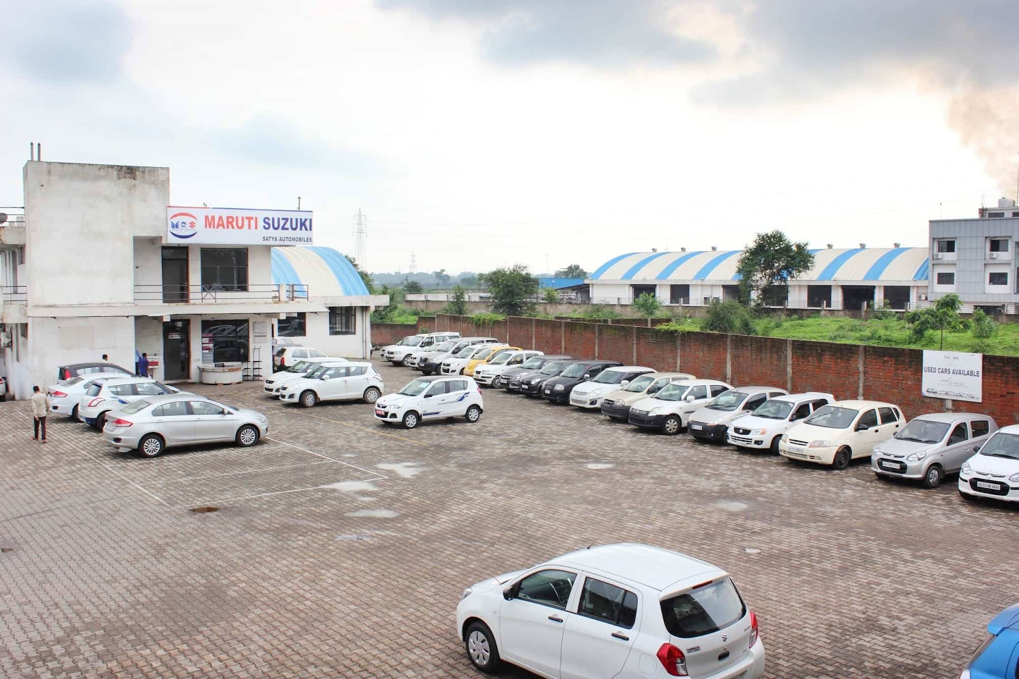 Satya Automobiles in Raigarh City,Raigarhchhattisgarh Best Maruti Suzuki (Authorised)Car