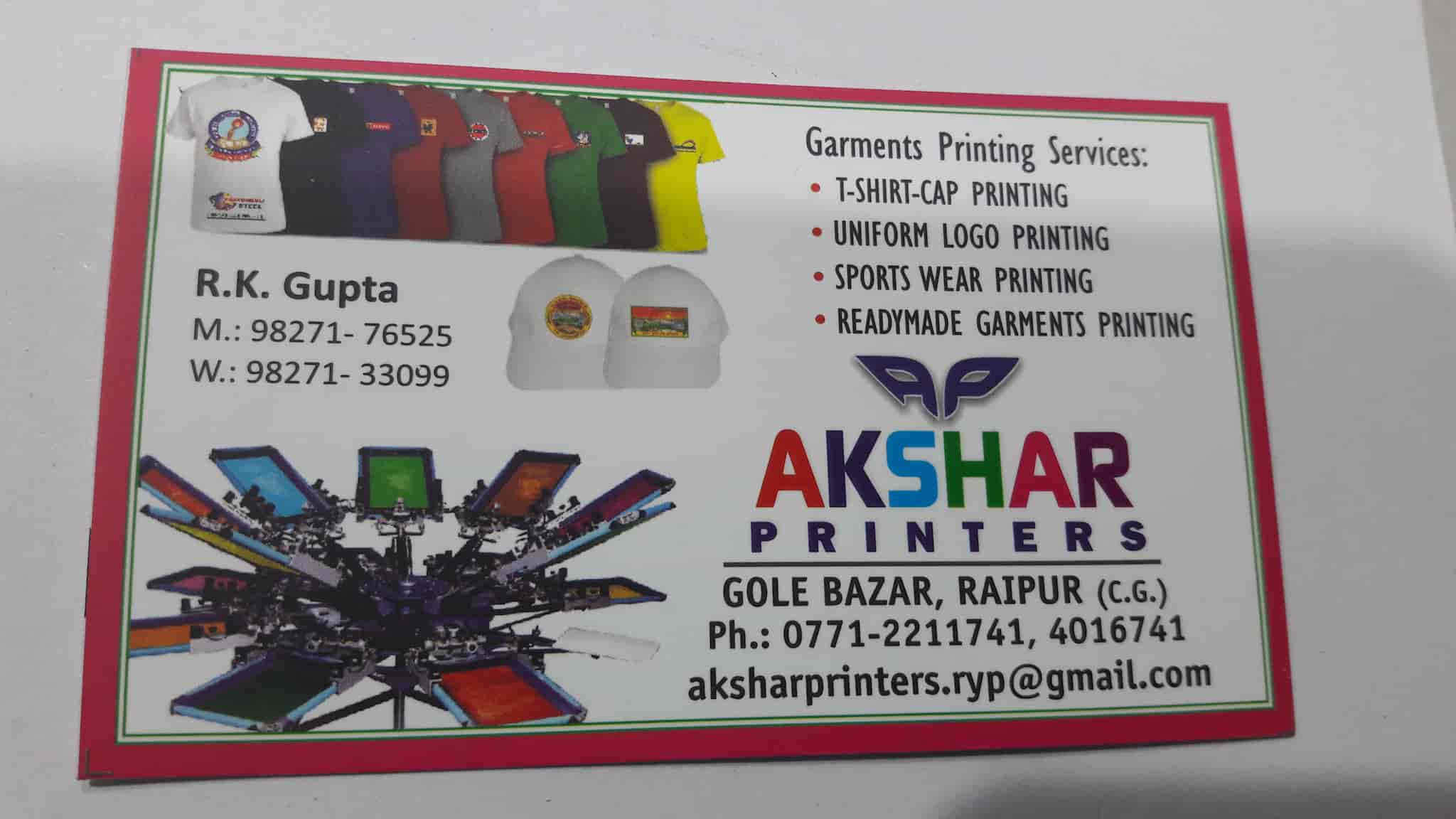 Top Cap Printing Services in RaipurChhattisgarh कैप प्रिंटिंग सर्विसेज, रायपुर छत्तीसगढ़
