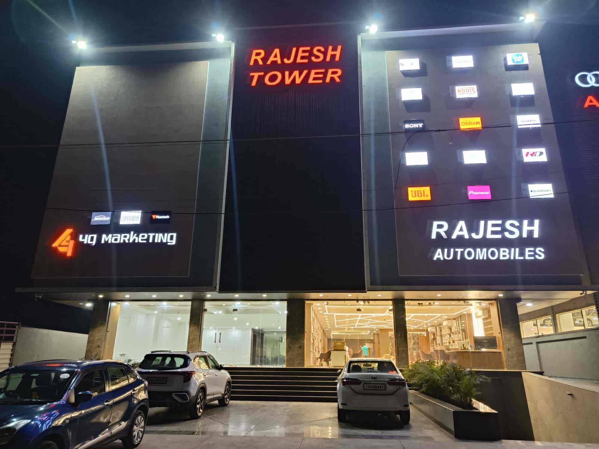 Rajesh Automobiles in Sarona,Raipurchhattisgarh Best Car Accessory