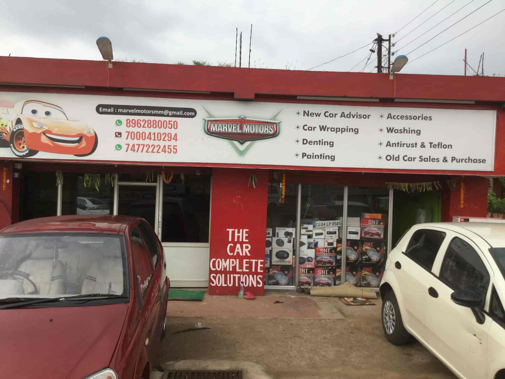 Marvel Motors The Car Complete Solutions, Raipura Second Hand Car