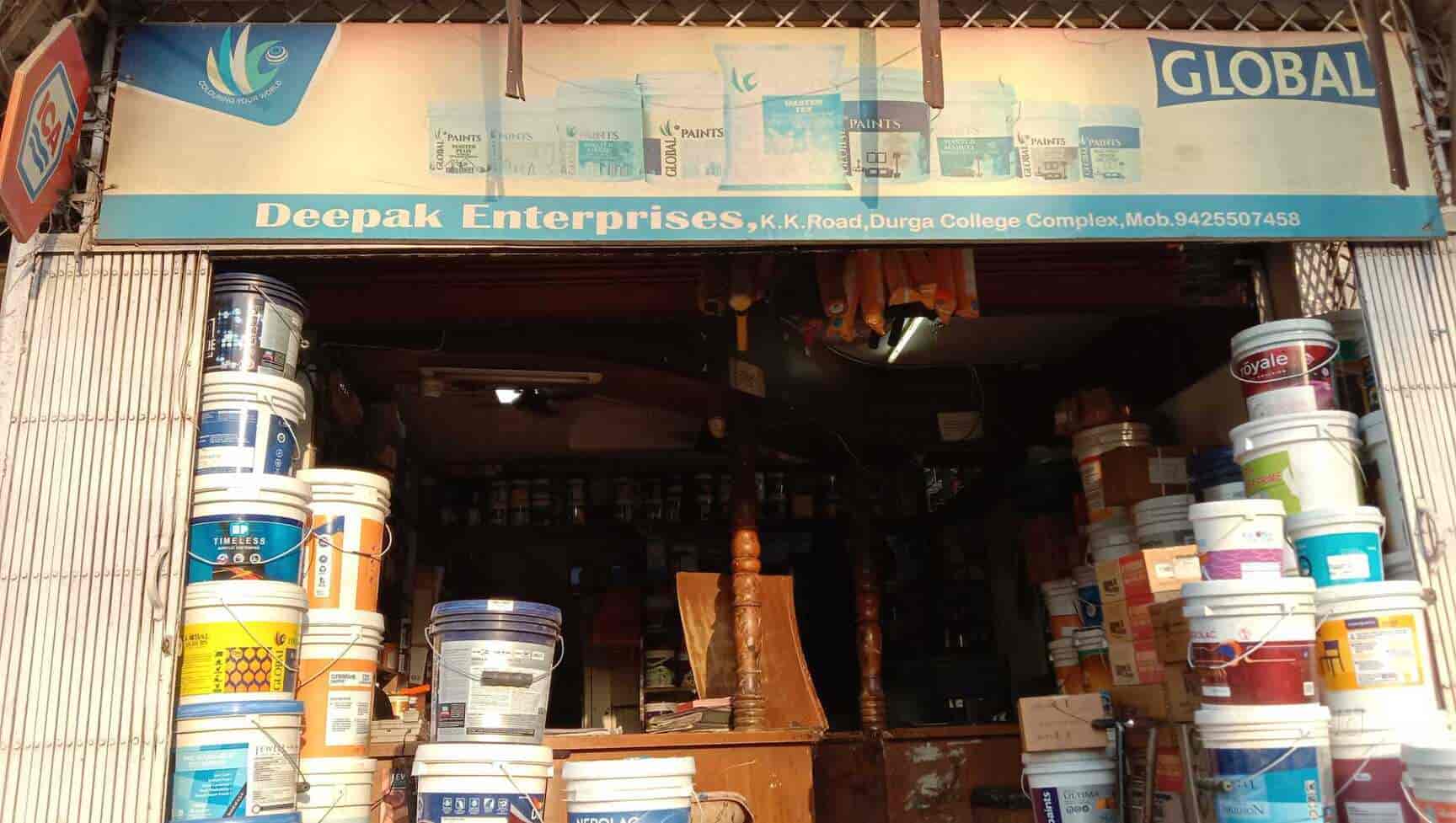 Deepak Enterprises in Modha Para,Raipurchhattisgarh Best Car Paint