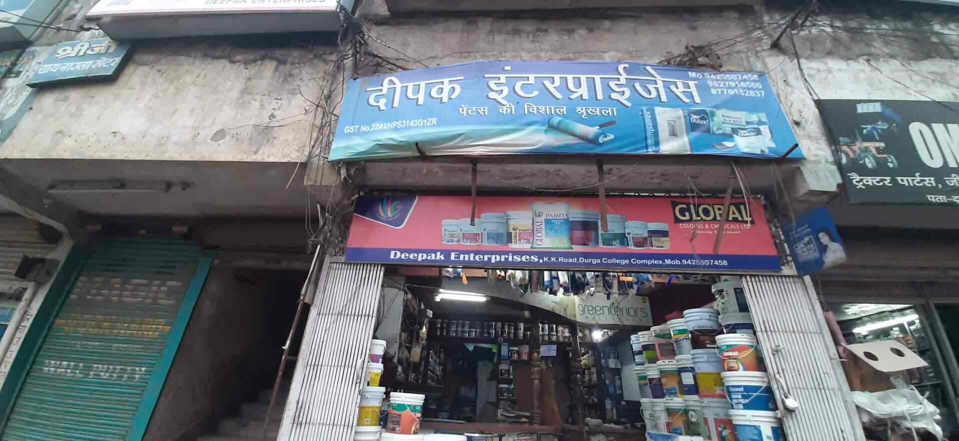 Deepak Enterprises in Modha Para,Raipurchhattisgarh Best Car Paint