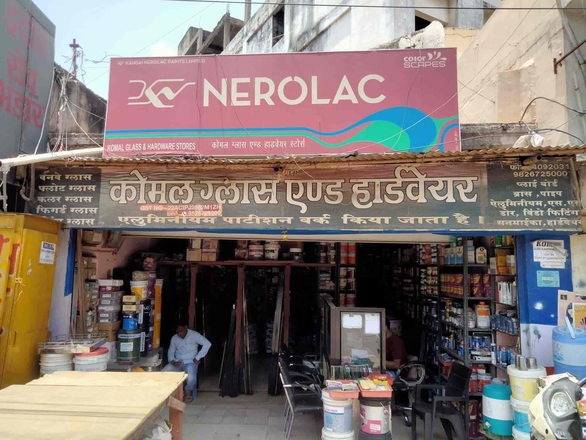 Komal Glass & Hardware in Raipur Ganj,Raipurchhattisgarh Best