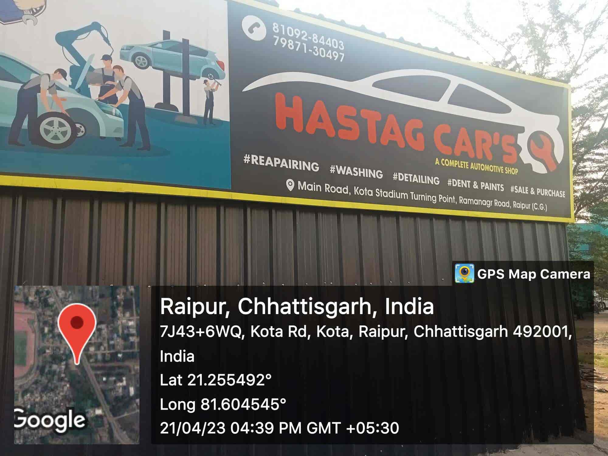 Top Garages in Shanker Nagar Best Mechanics RaipurChhattisgarh near