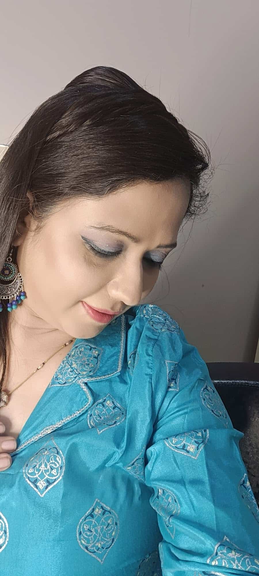 Shahinas Makeover in Raipurchhattisgarh Best Makeup Artists in