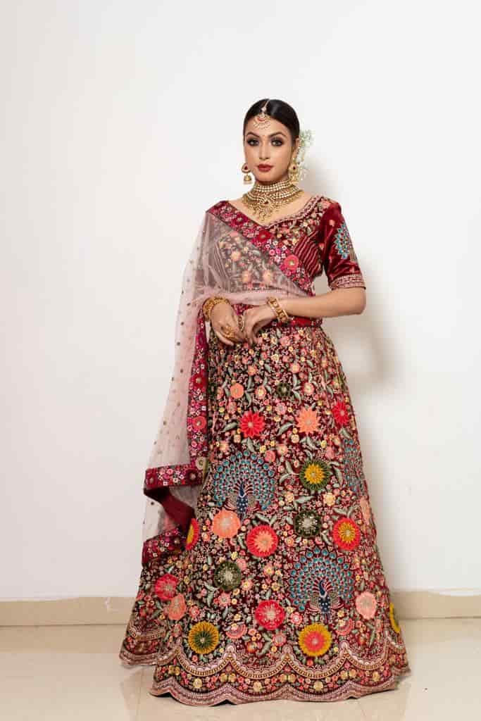 Shahinas Makeover in Raipurchhattisgarh Best Makeup Artists in