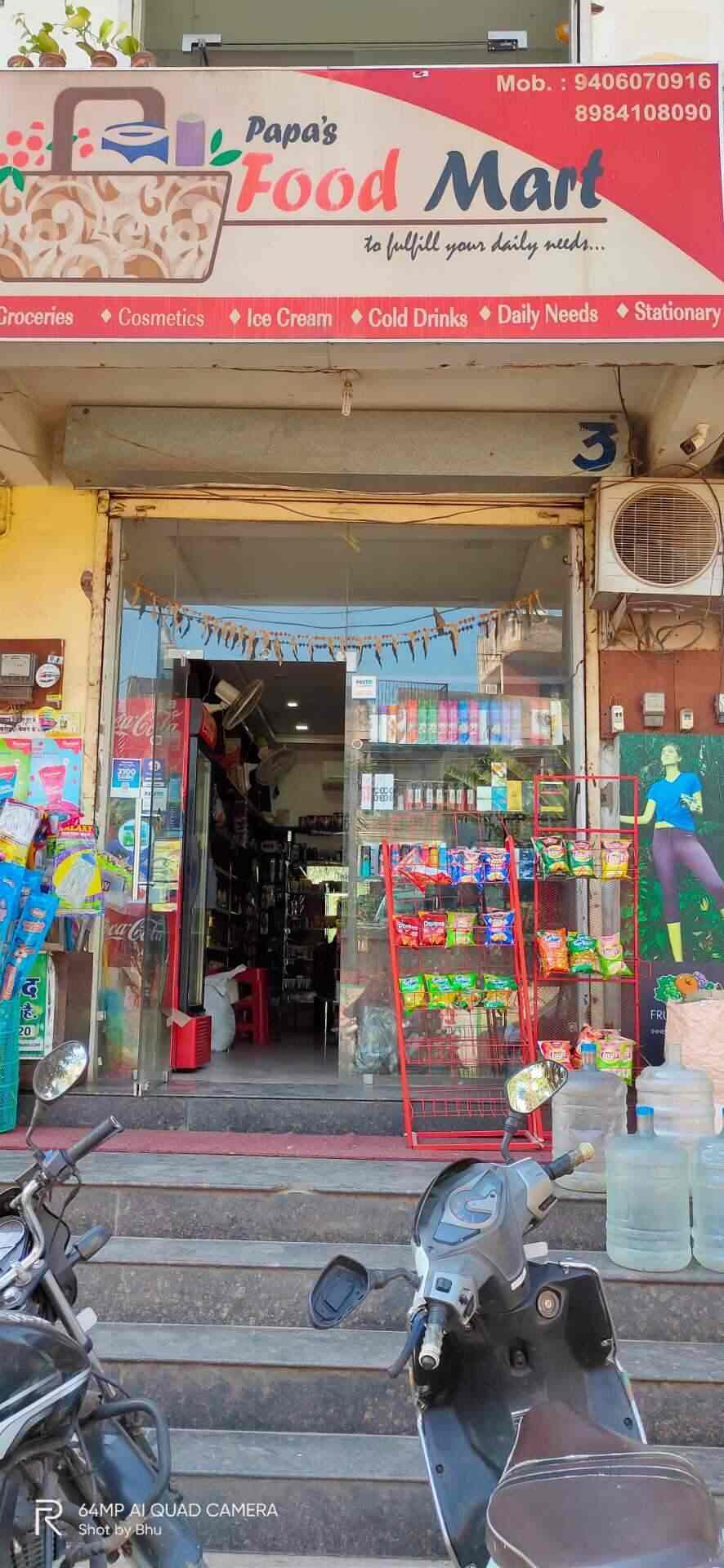 Papa's Food Mart in Tatibandh,Raipurchhattisgarh Best Provision