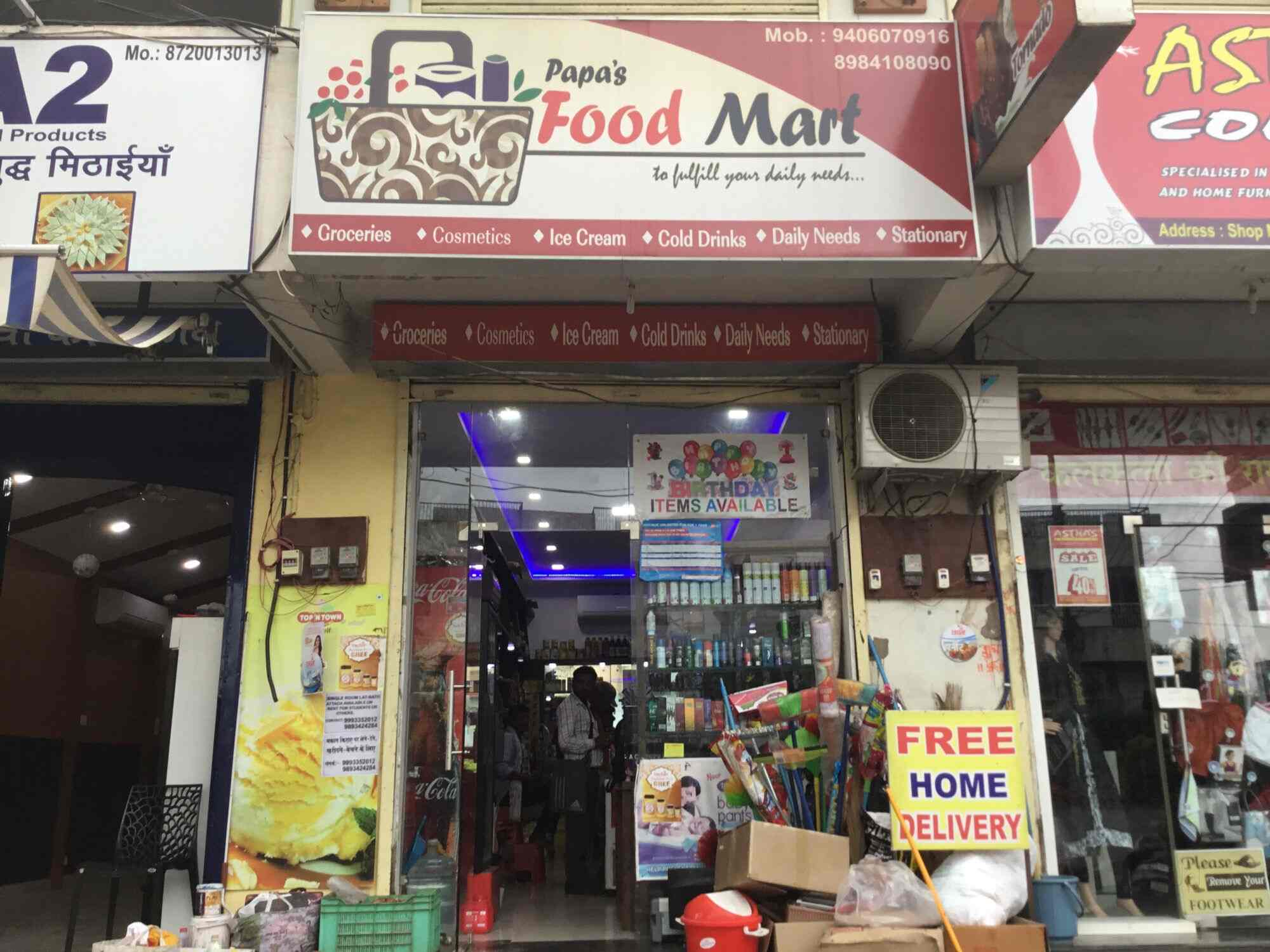 Papa's Food Mart in Tatibandh,Raipurchhattisgarh Best Provision