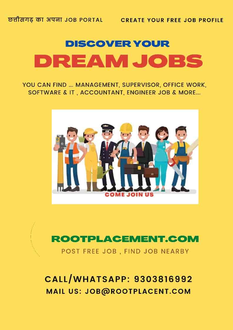 Job Consultancy & Placement Services For Candidate in Raipur