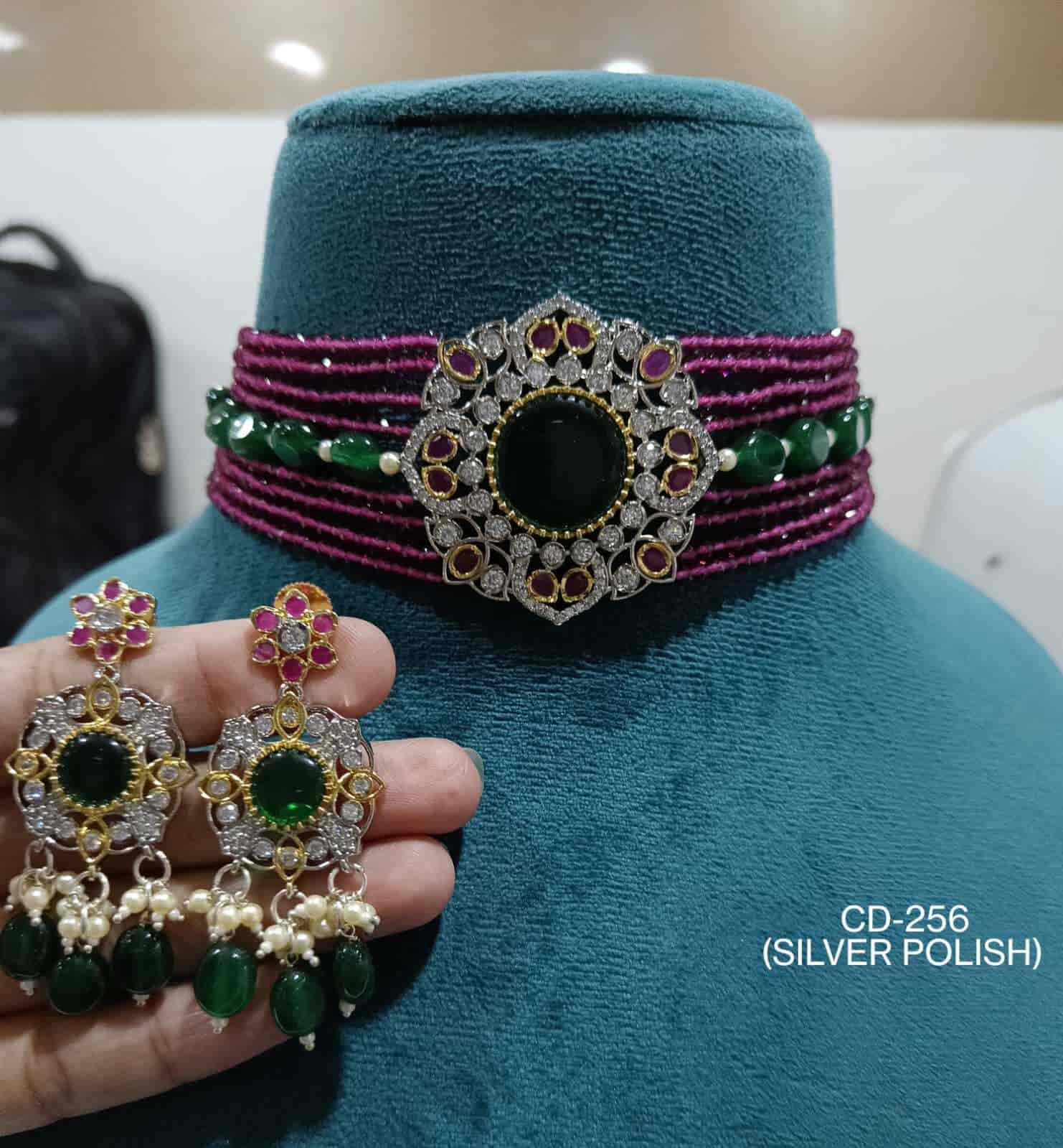 Top Imitation Stone Jewellery Dealers in RaipurChhattisgarh Best