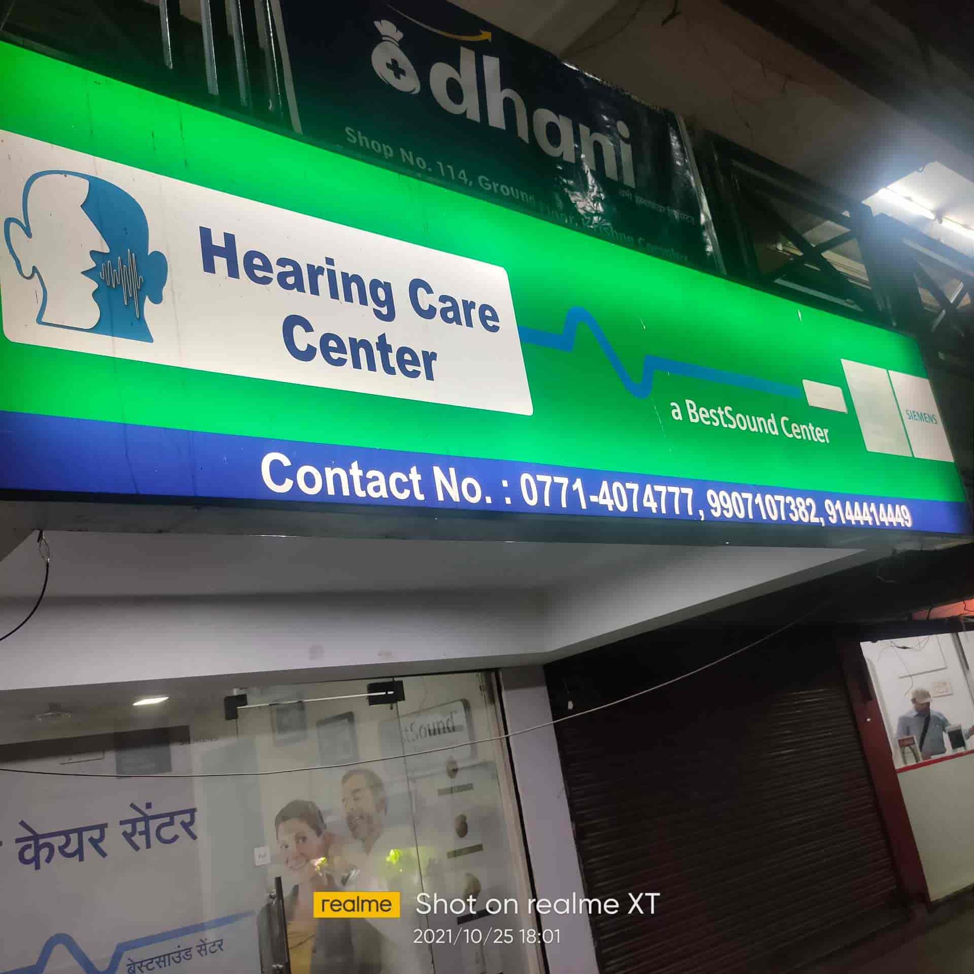 Hearing Care Center in Raipur Kutchery,Raipurchhattisgarh Best