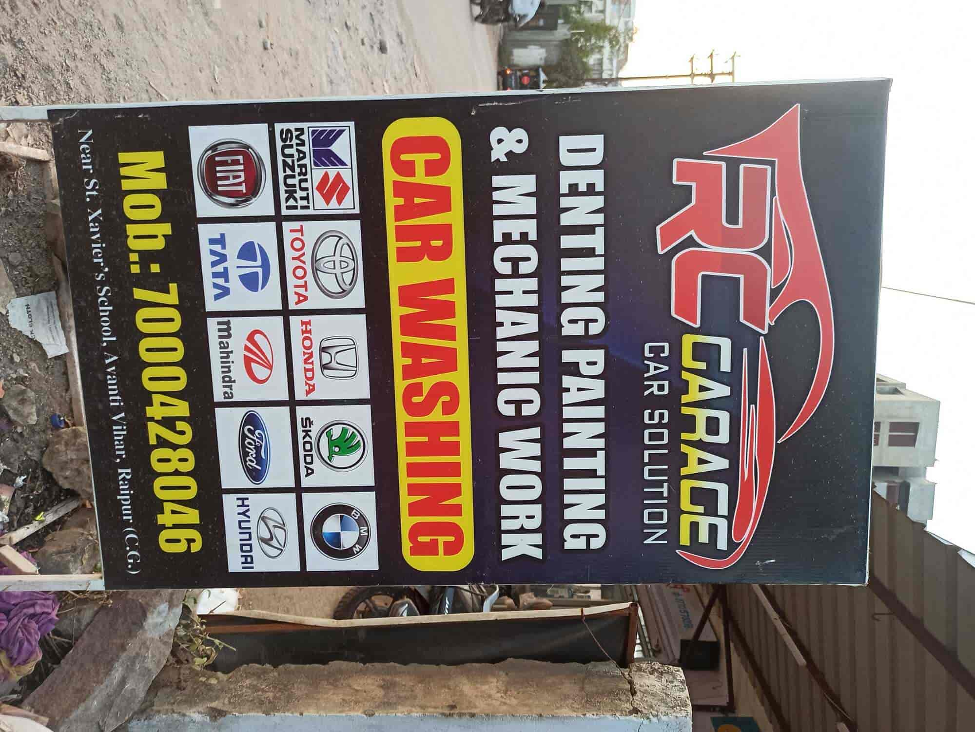 Raipur Coating Garage in Beside Neelkamal Shop,Opposite Verma Traders
