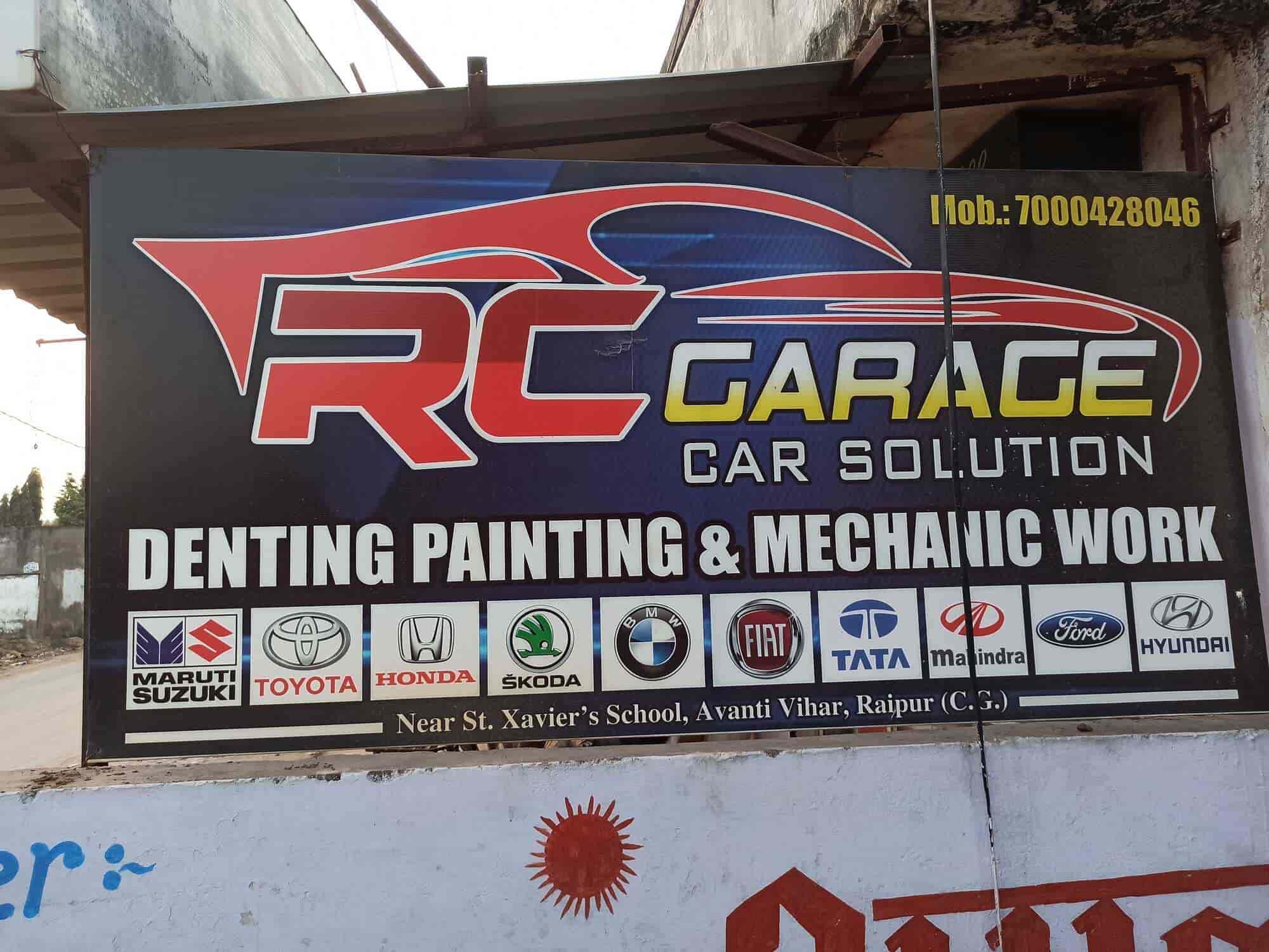 Raipur Coating Garage in Beside Neelkamal Shop,Opposite Verma Traders