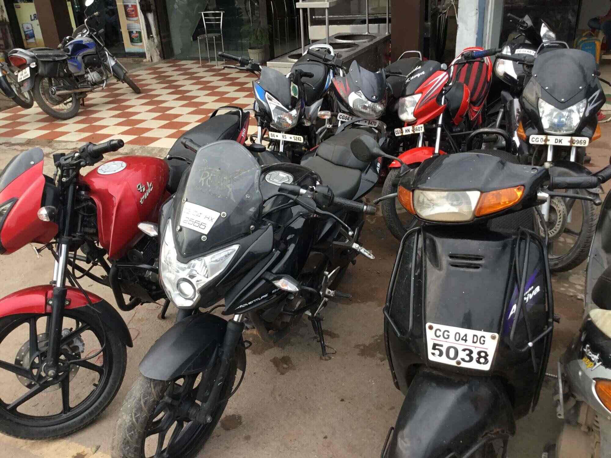 second hand bike in chhattisgarh