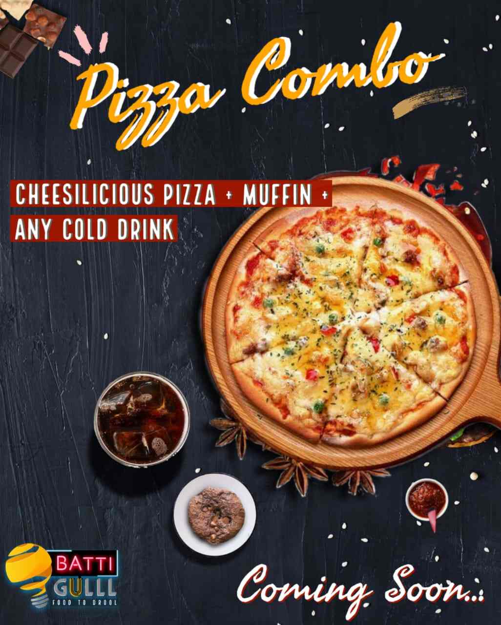 Batti Gul Cafe in shanker nagar,Raipurchhattisgarh Best Fast Food in