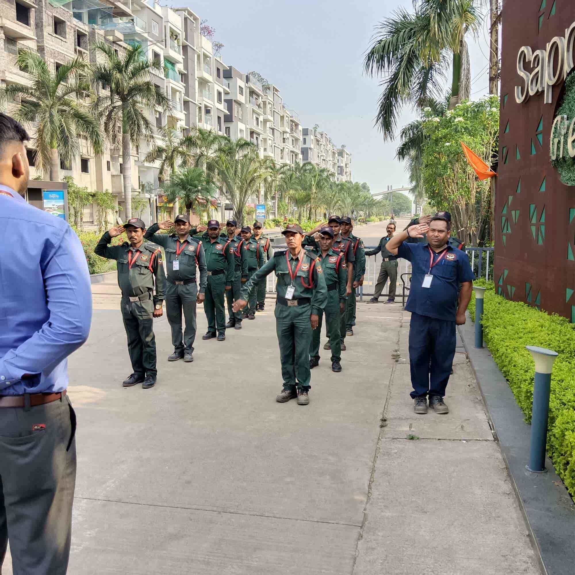Top Security Services in Rajnandgaon Best Security Guard Services