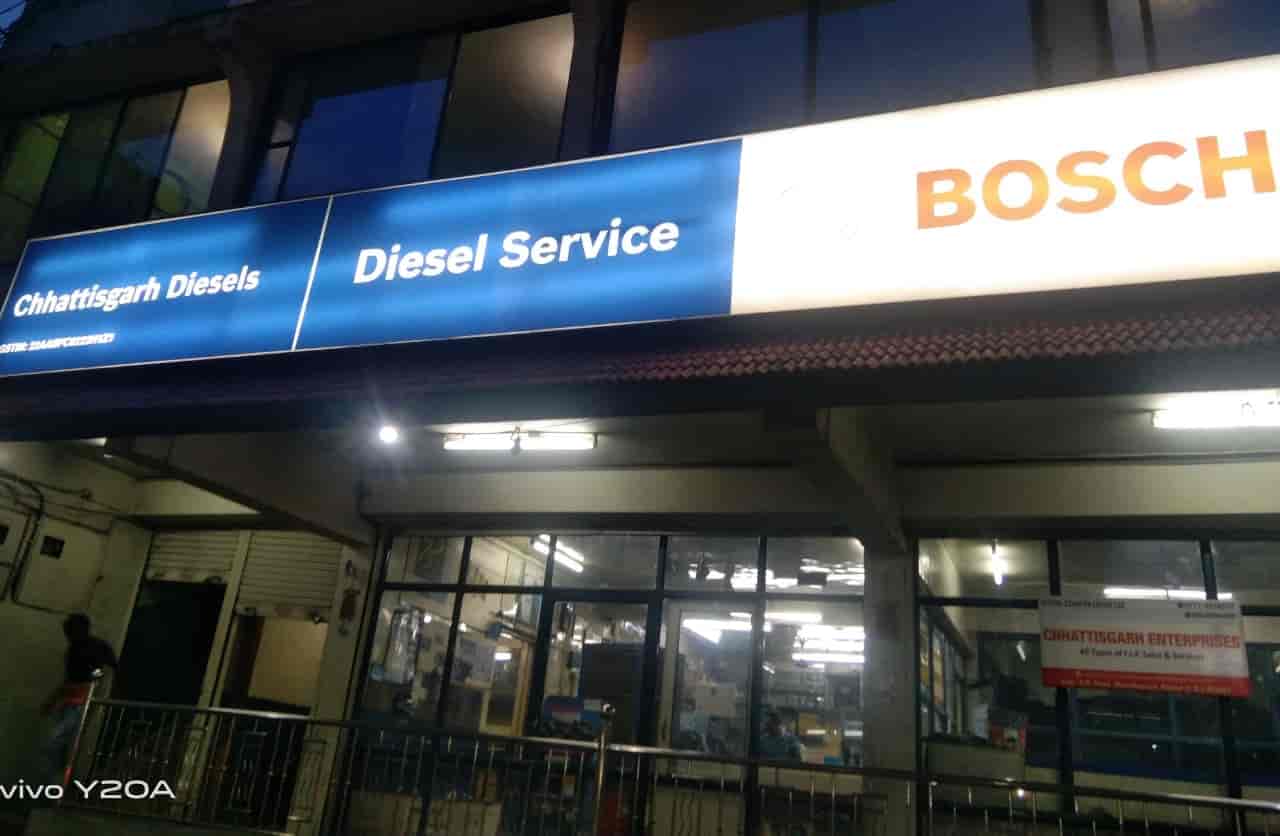 Top Bosch Automobile Spare Part Dealers in RaipurChhattisgarh