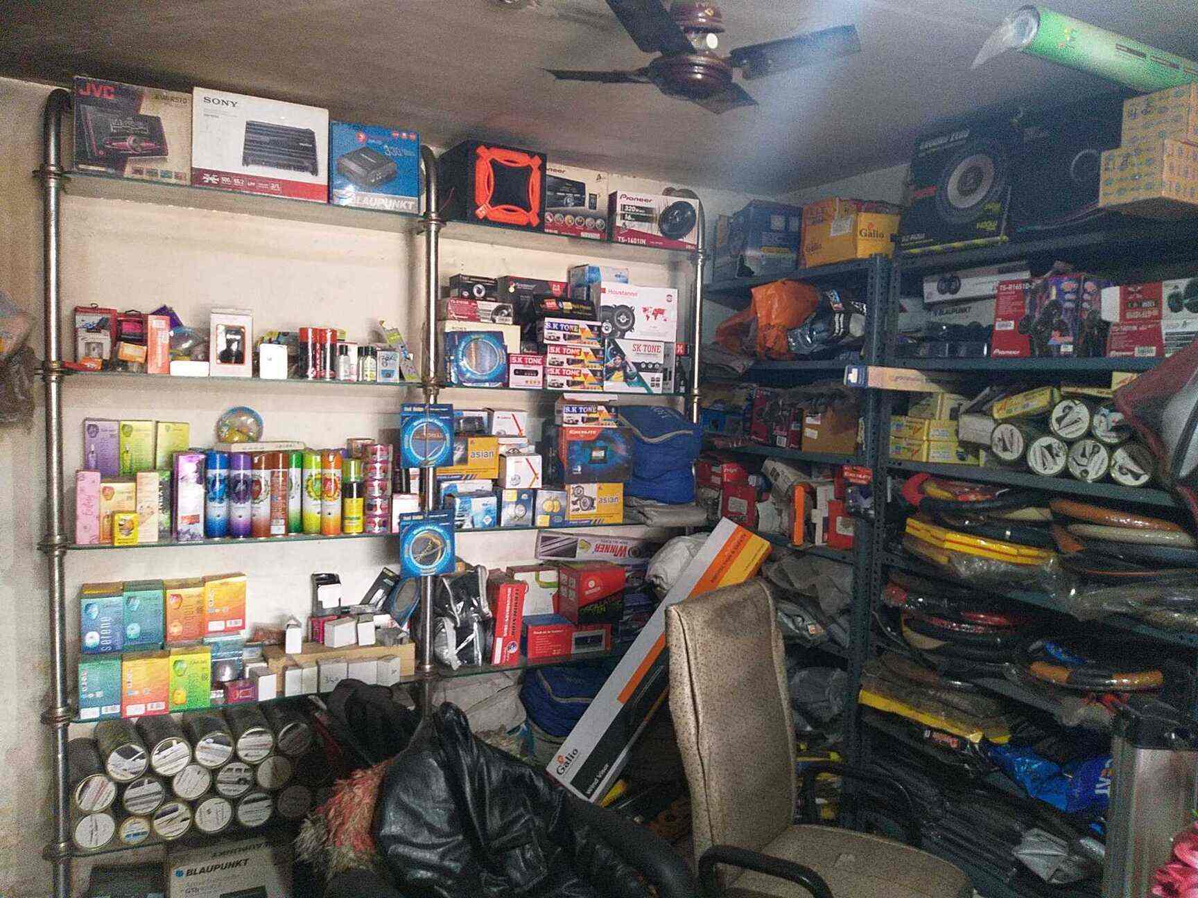 Jay Ambe Seat Cover in Near By Suryoday Complex,Raipurchhattisgarh