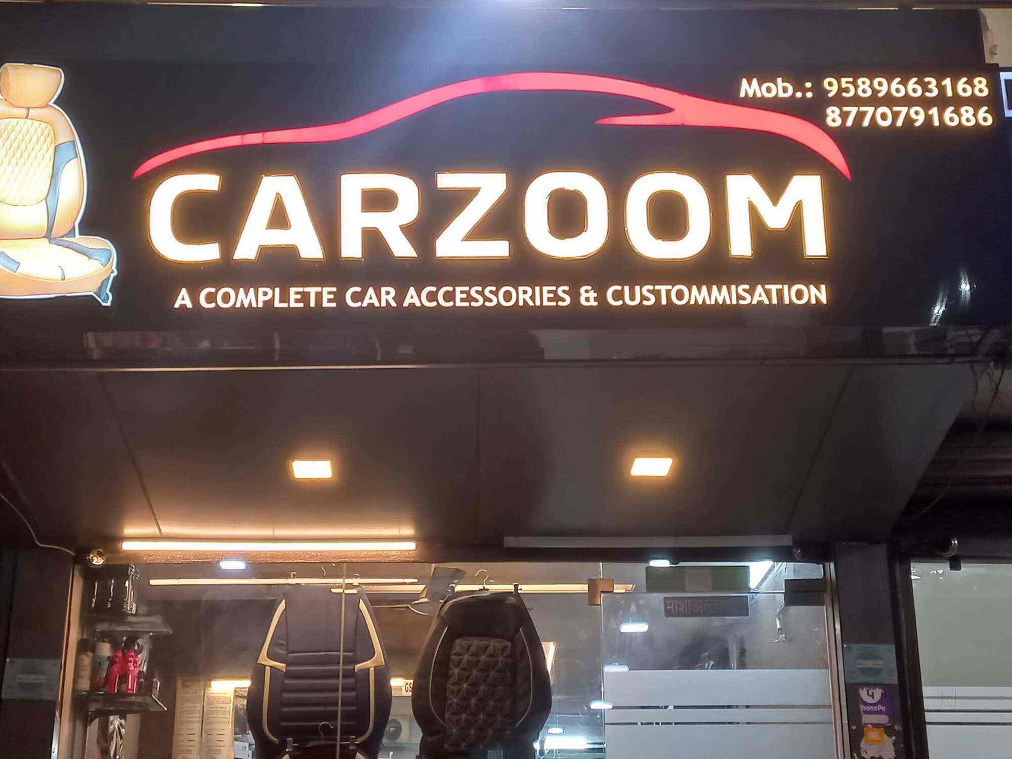 CAR ZOOM A Complete Car Accessories & Customization in Amapara,Raipur