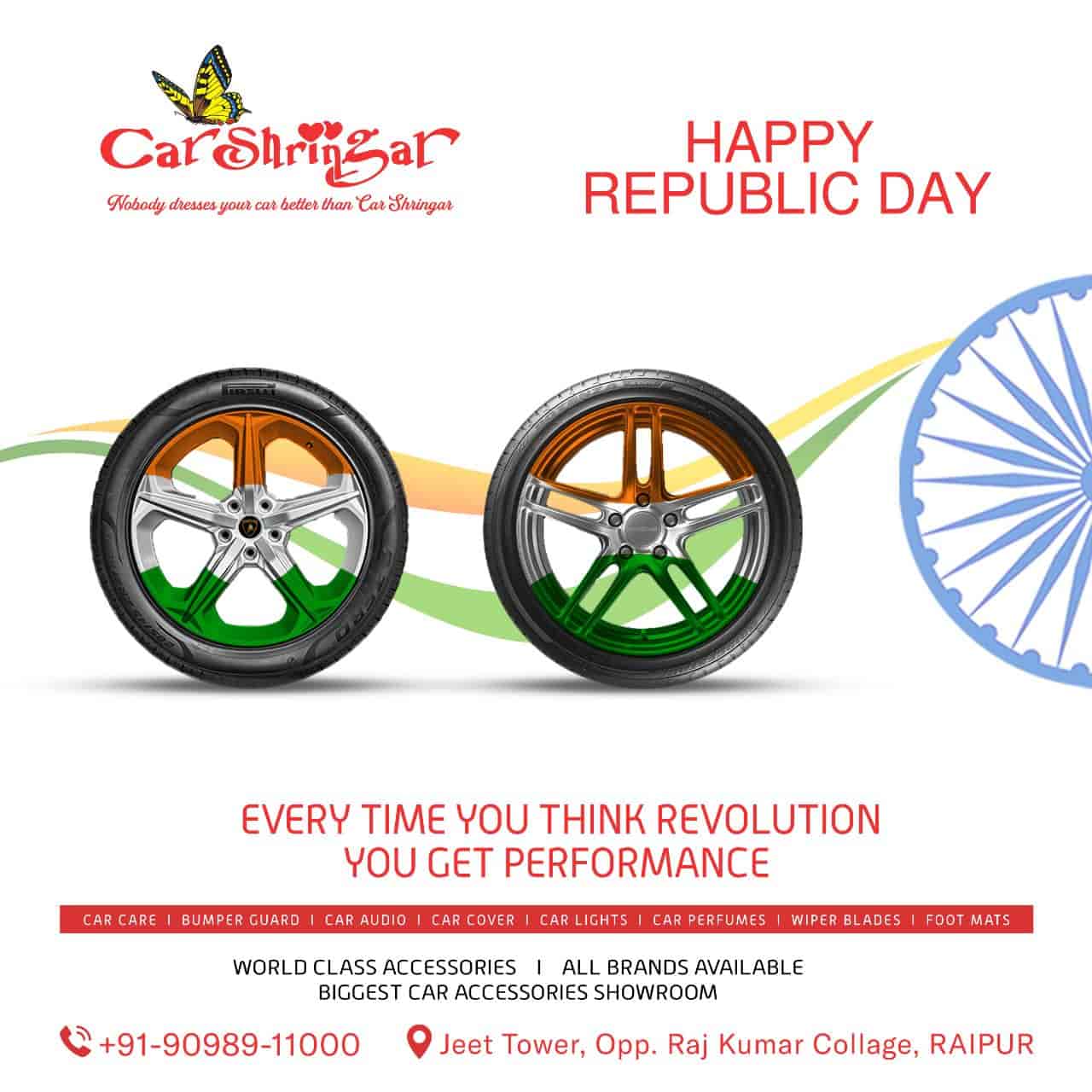 Car Shringar in Raipur HO,Raipurchhattisgarh Best FordCar Accessory