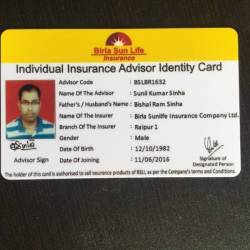 Sunlife Id Card