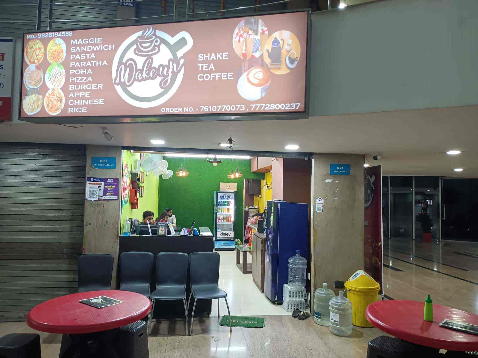Wake Up Cafe in Ge RoadRaipur HO,Raipurchhattisgarh Order Food