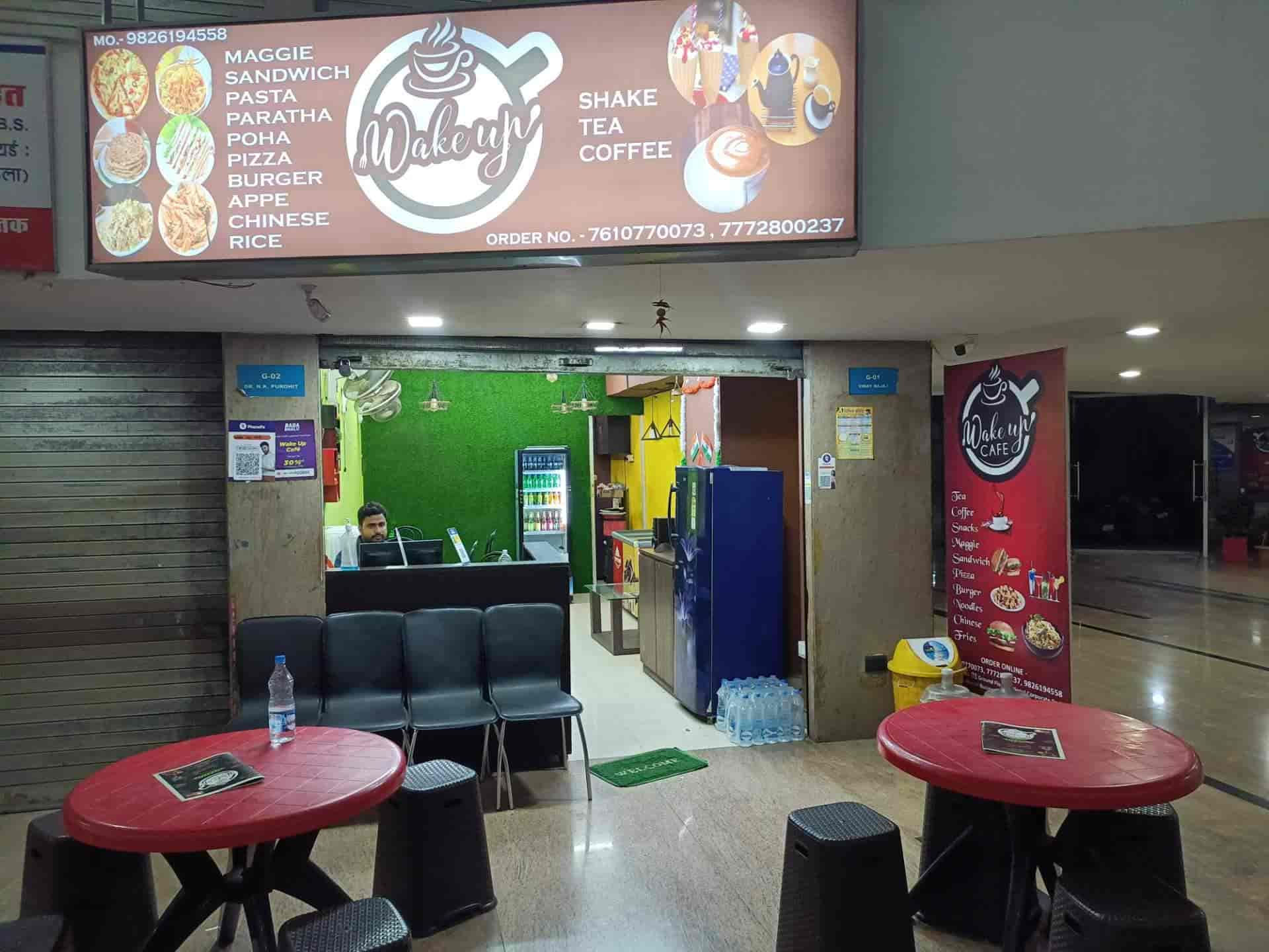Wake Up Cafe in Ge RoadRaipur HO,Raipurchhattisgarh Order Food